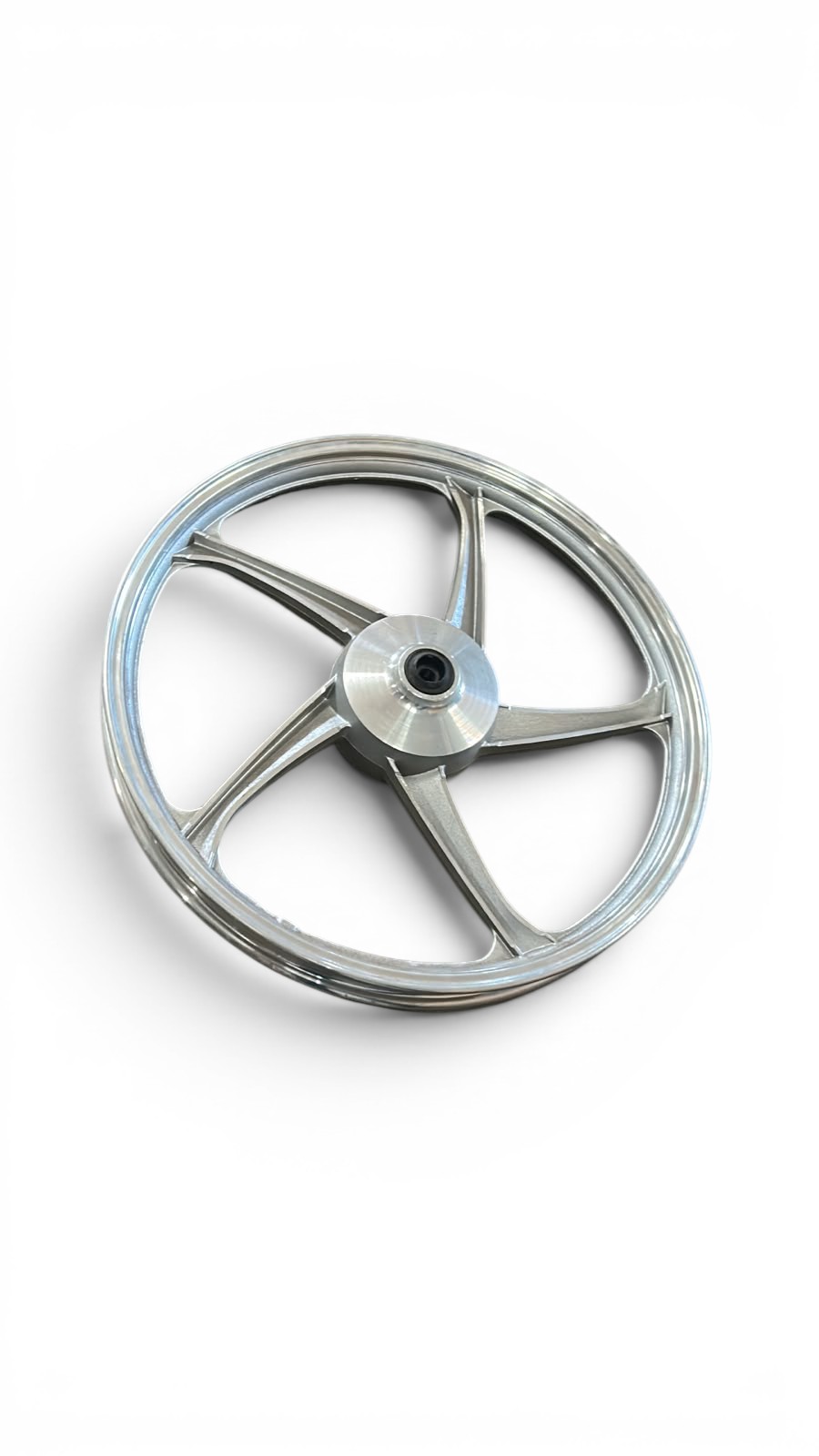 Roda Dianteira Shineray Phoenix 50Cc novo - Imagem 5