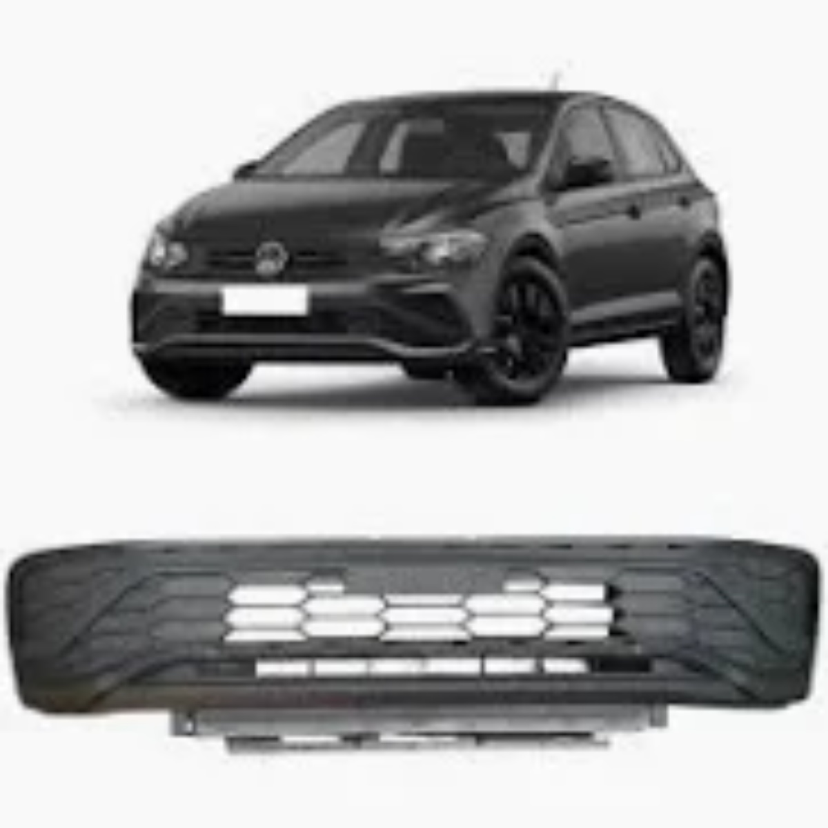 Spoiler Dianteiro Volkswagen Polo Track 2023 a 2025