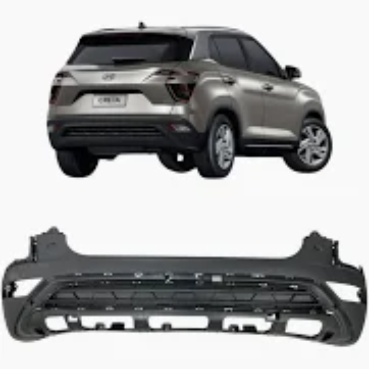 Spoiler Traseiro Hyundai Creta 22/25 Original
