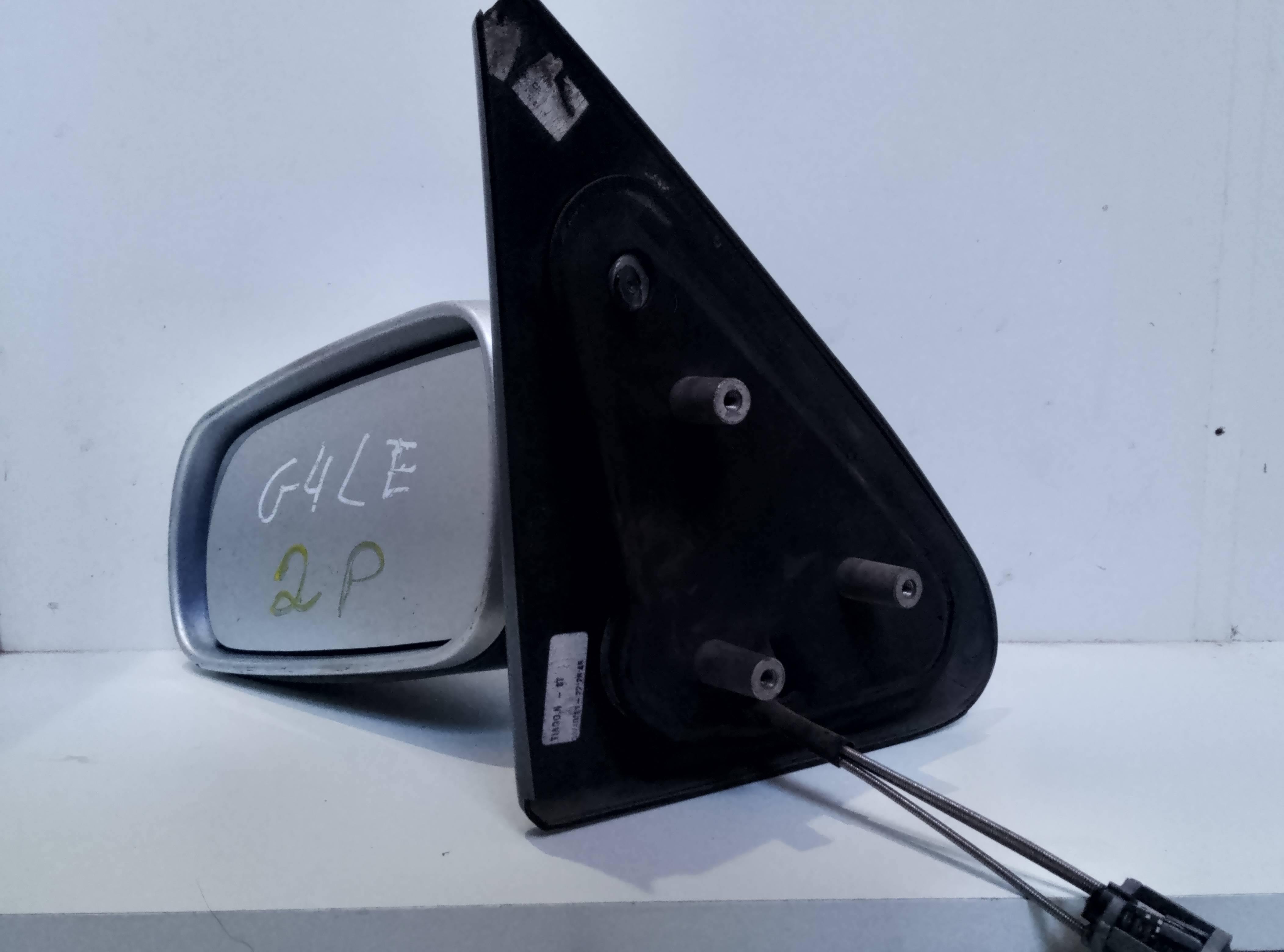 Retrovisor Manual Vw Le Gol G4/Saveiro G4 Usado Original - Imagem 2