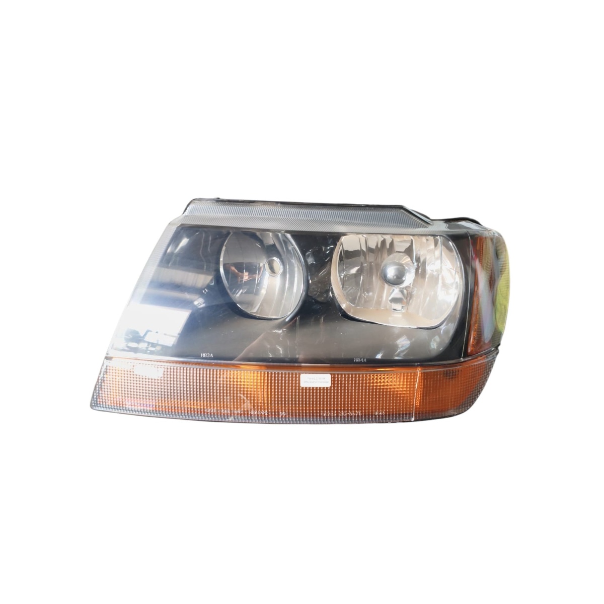 Farol Grand Cherokee L.e 99/04 Mascara Negra (usado)