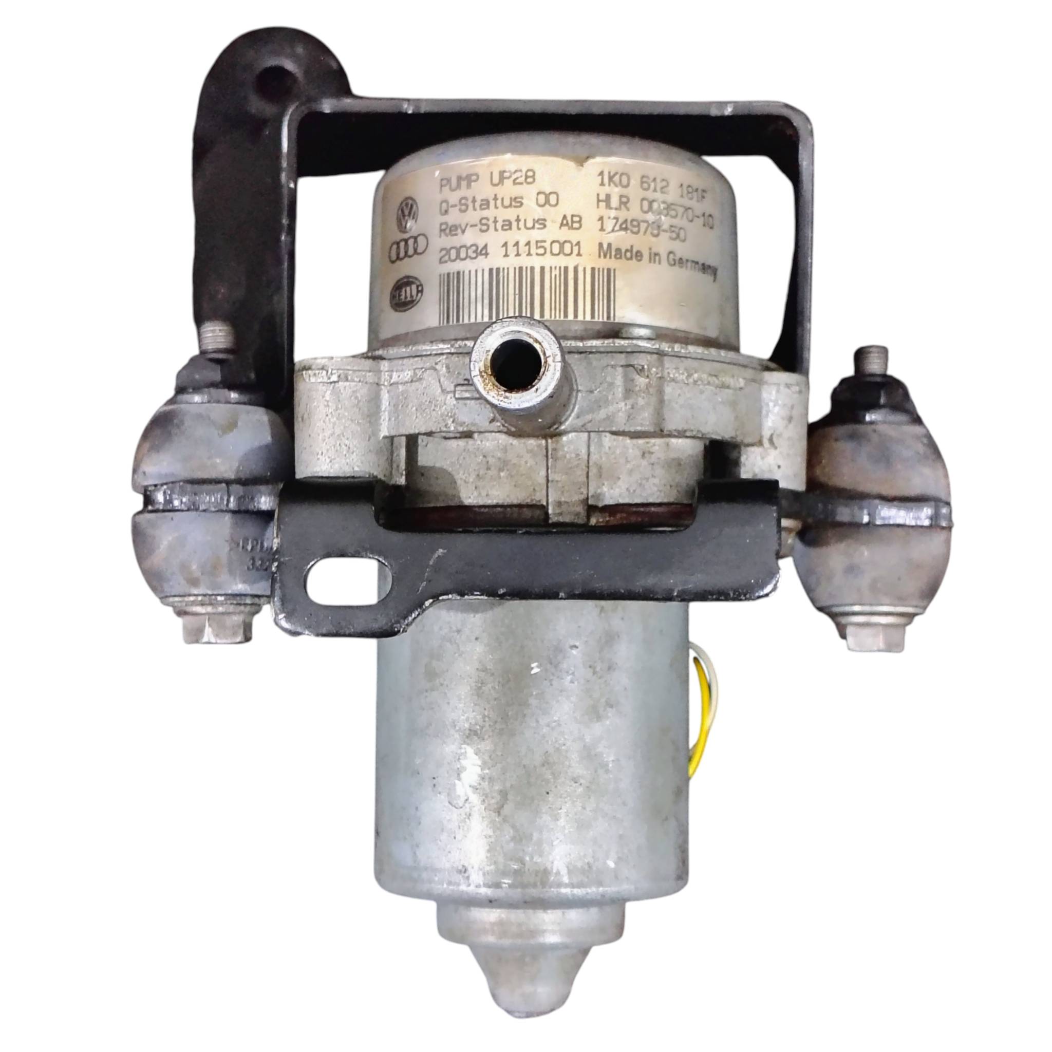 BOMBA ELETRICA VACUO FREIO GOLF JETTA POLO 1K0612181F 00-24