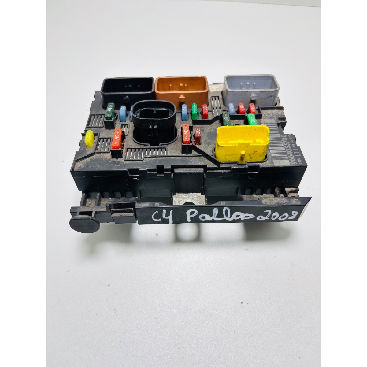 Módulo BSM L11 Fusivel Citroën C4 Pallas 2008 Original - Imagem 6