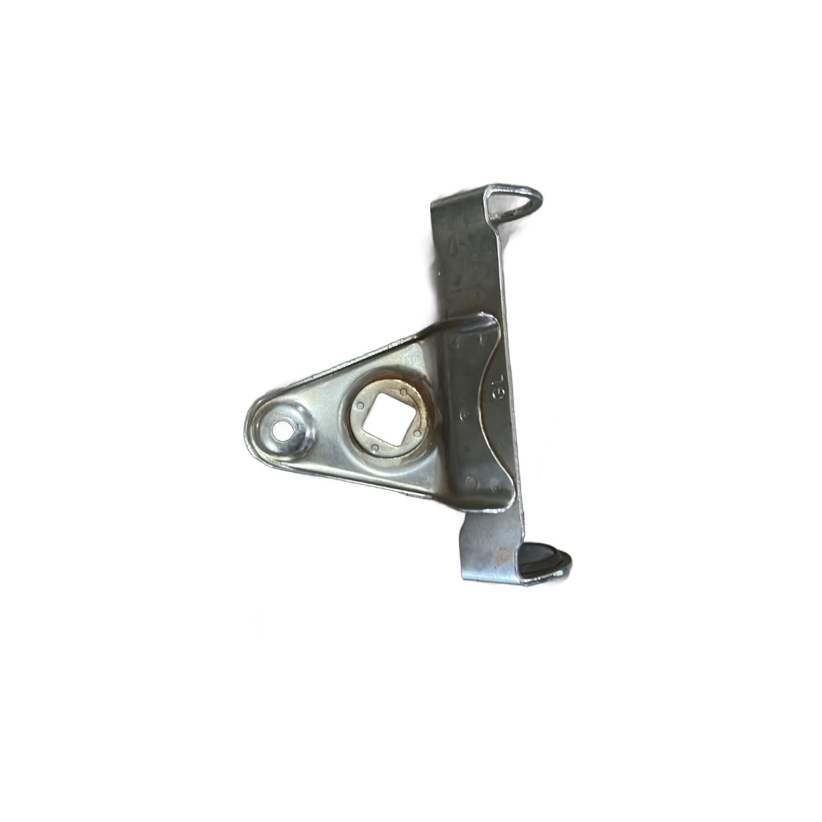 Par suporte de farol suzuki intruder 125 usado - Imagem 4