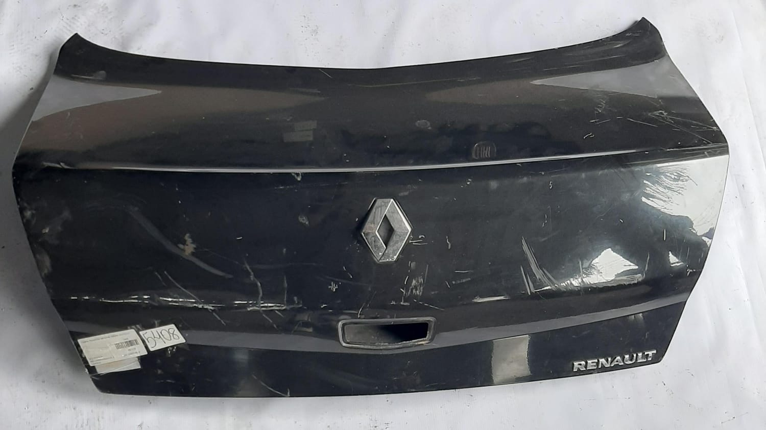 TAMPA TRASEIRA MEGANE SEDAN 2007/2010