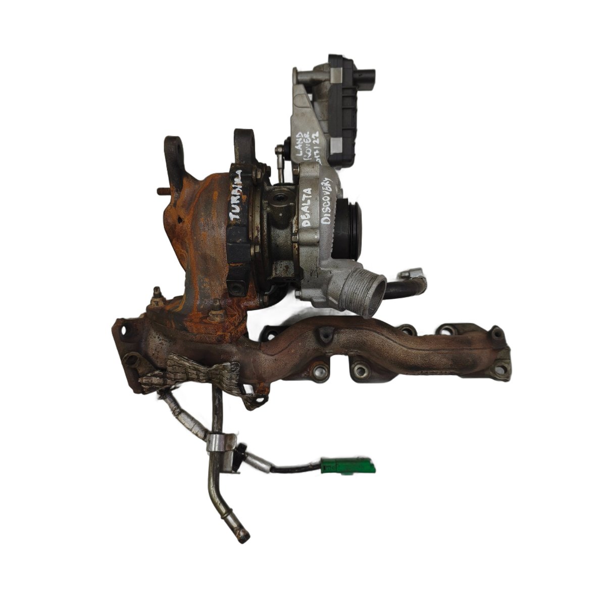 Turbina Alta Garrett Discovery Land Rover 3.0 2017 A 2022