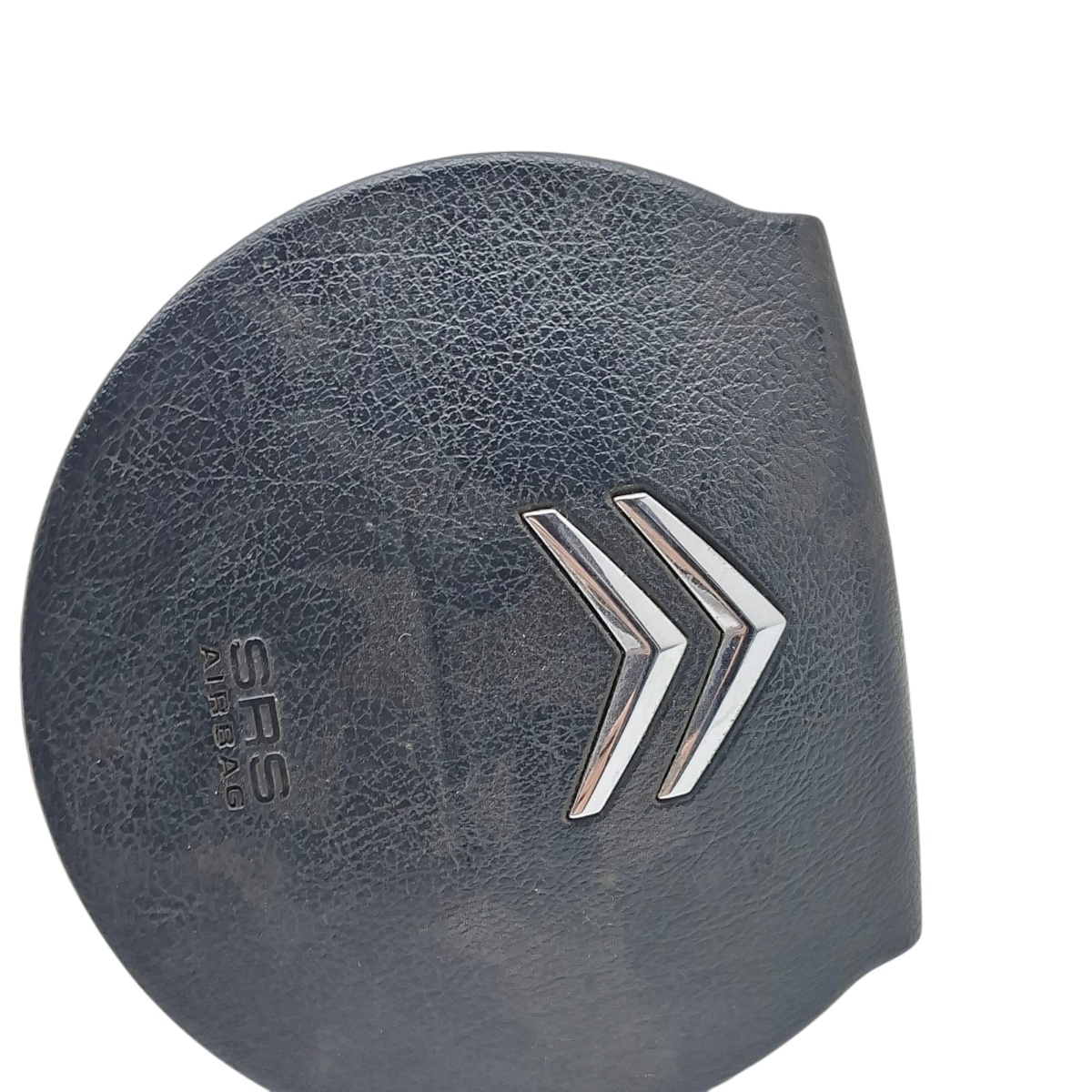 Bolsa Airbag Volante Citroen C4 Pallas / Picasso 2009à201... Cinza Escuro - Imagem 6