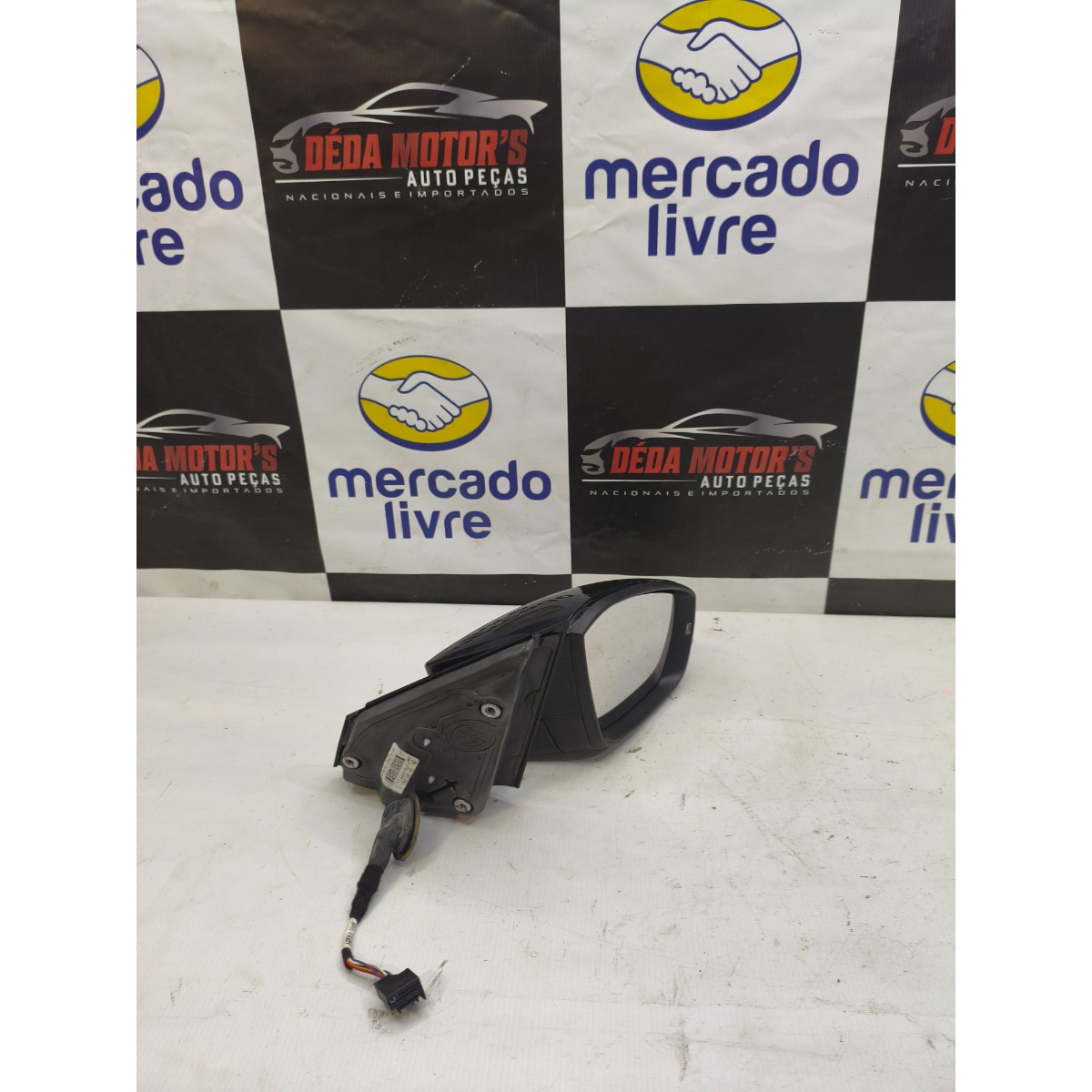 Retrovisor Eletrico Direito T-cross 19/25 2gp.857.502 Smr - Imagem 8