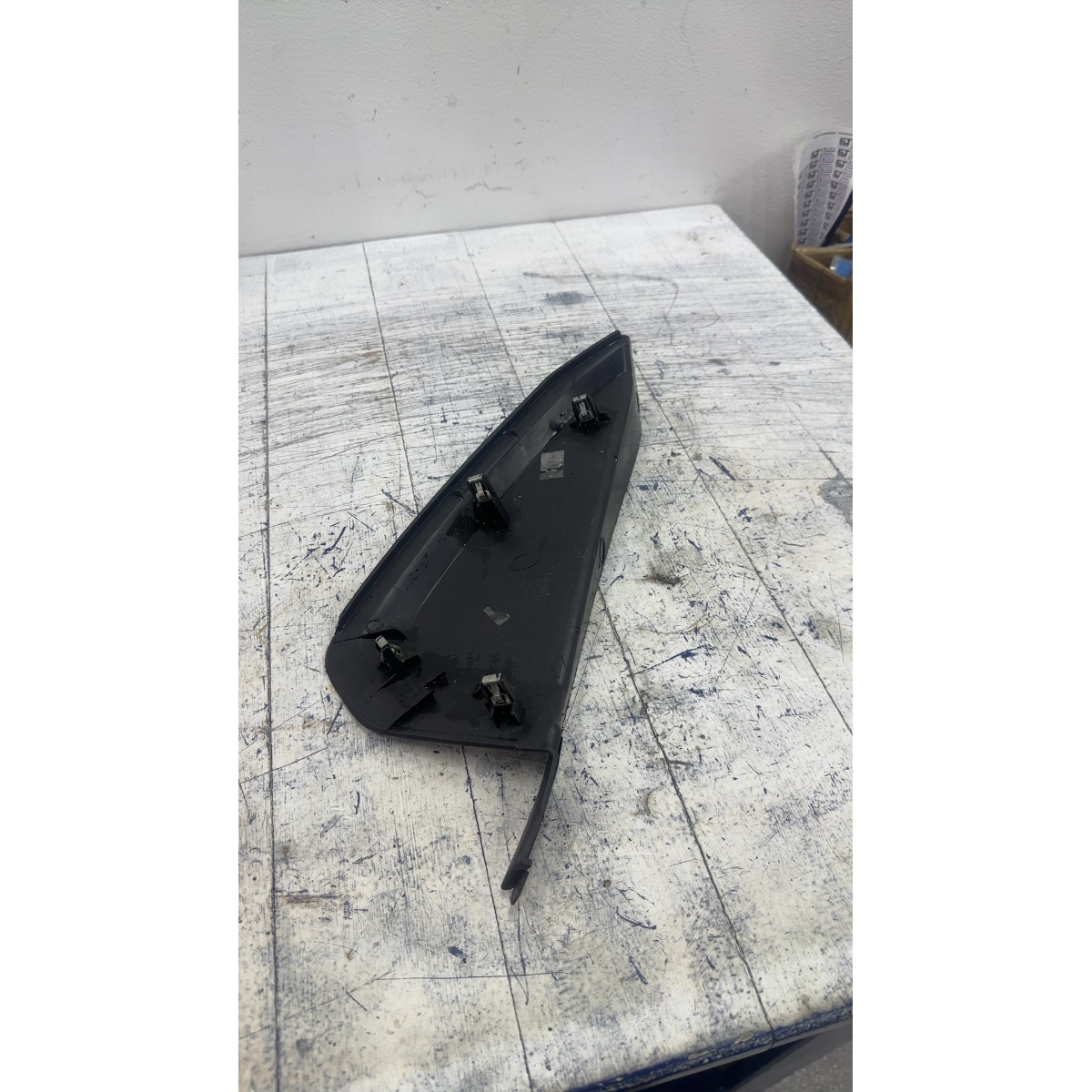 Moldura Interna Painel Lado Passageiro Ford Fiesta 2015
