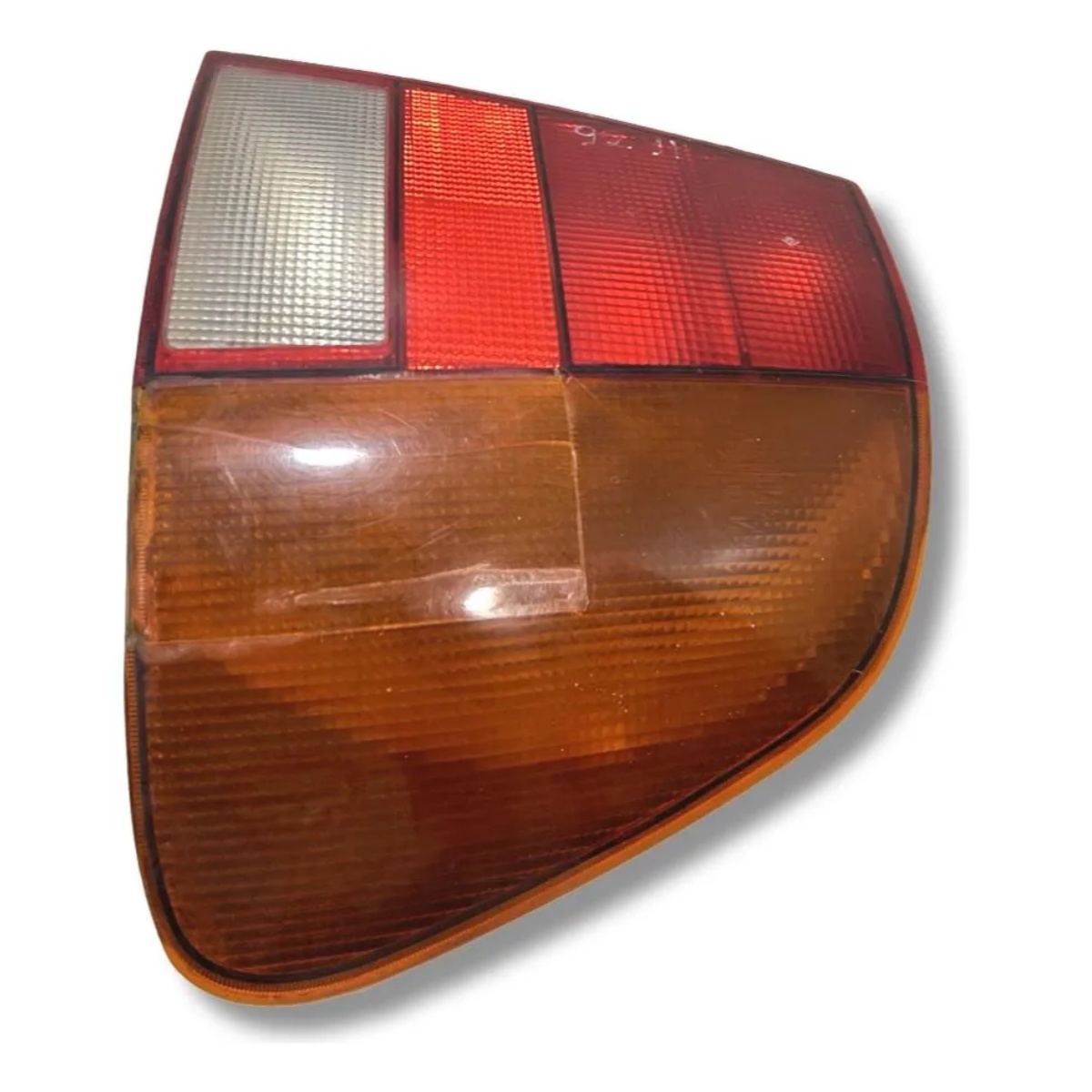 Lanterna Traseira Ldireito Volkswagen Polo Classic 1996/2002 Vermelho/âmbar - Imagem 3