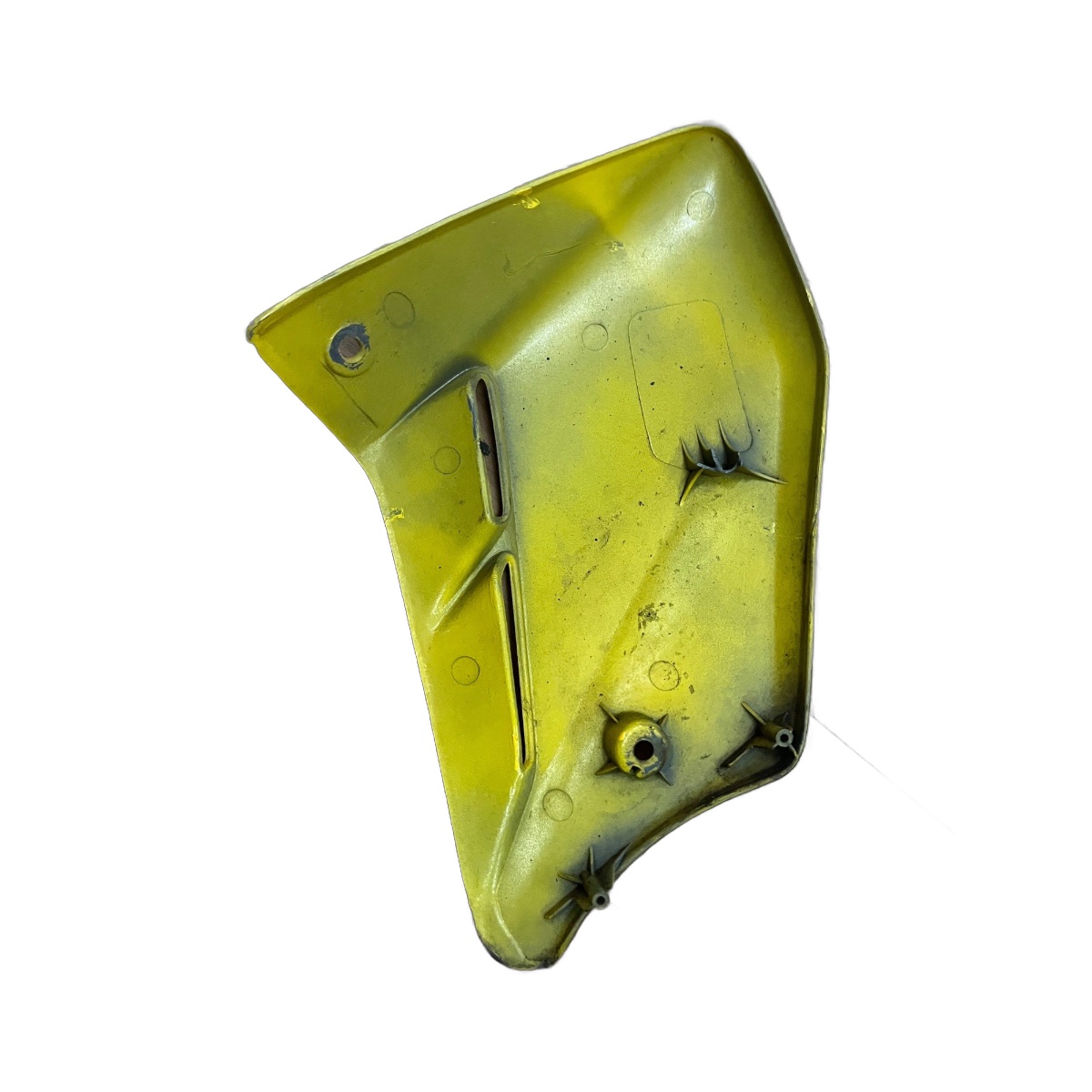 Aba Protetor Esquerdo Cbx 250 Twister 01/08 Paralelo Usado Amarelo - Imagem 4