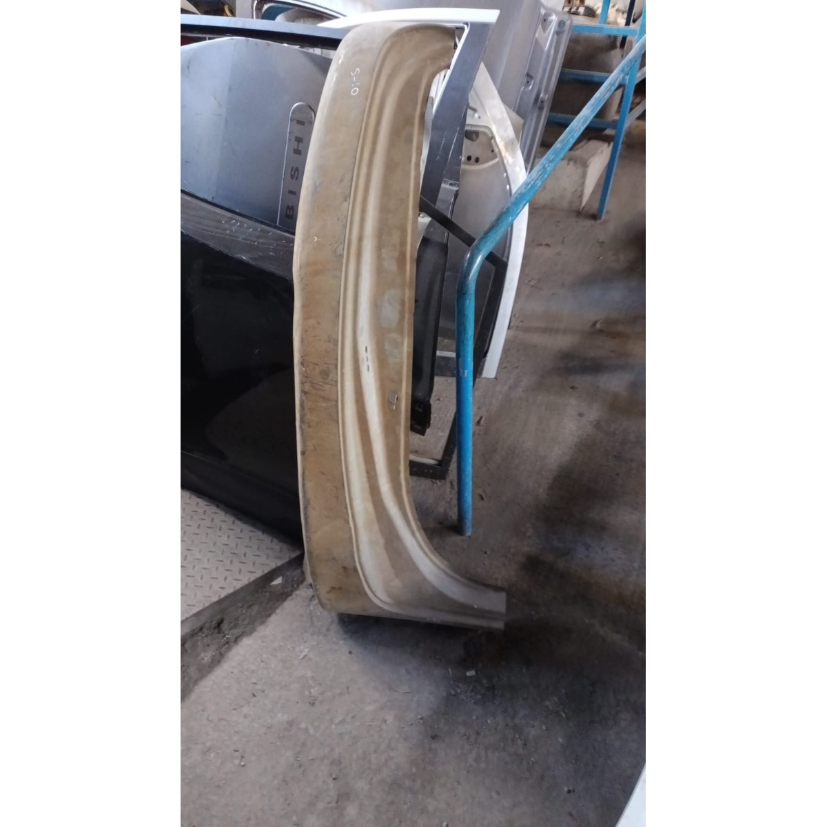 Lateral/Extensão Porta Traseir S10 2011