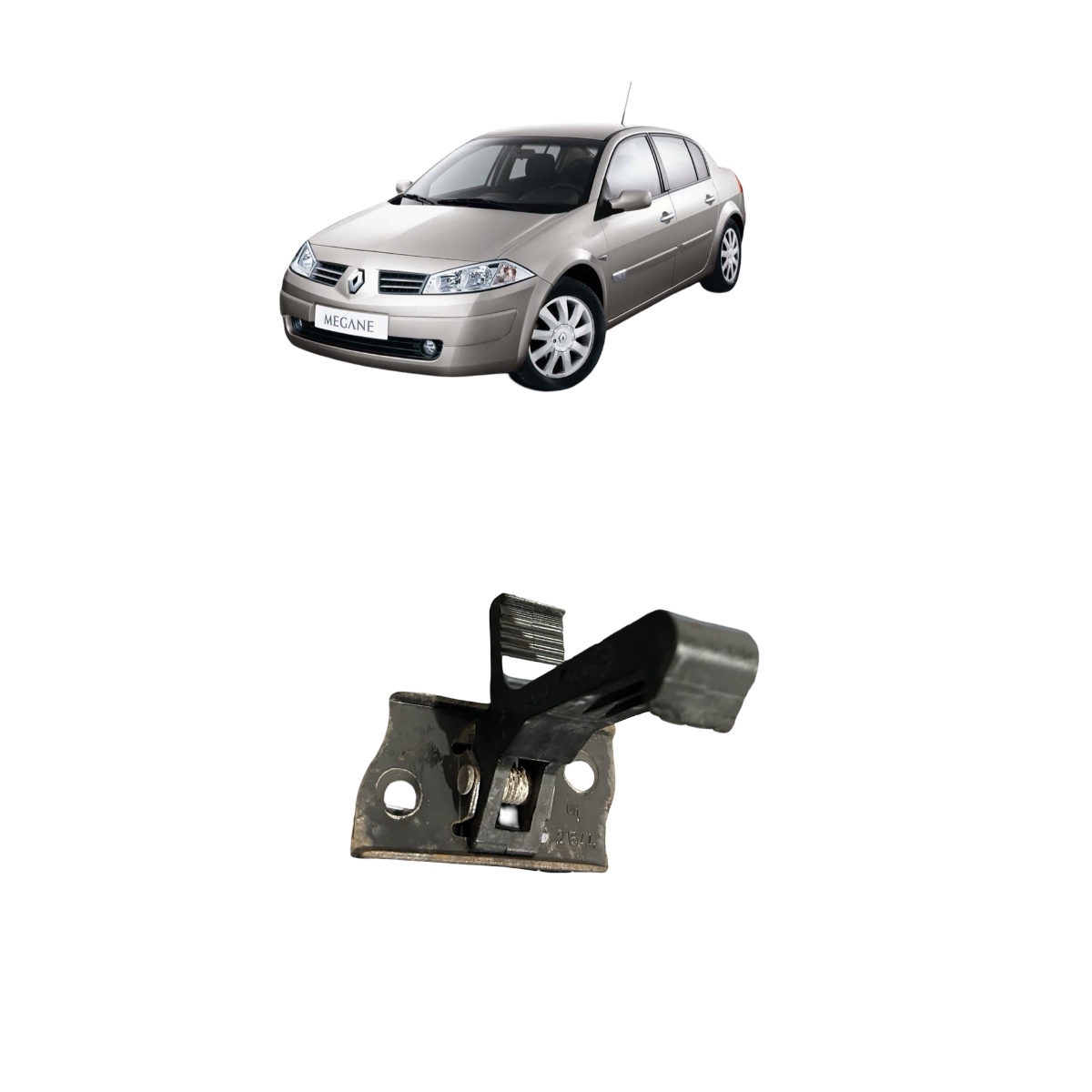 Trava Do Capo Mobi 2020 2021 2022 Fiat 1002277790 Original - Imagem 3