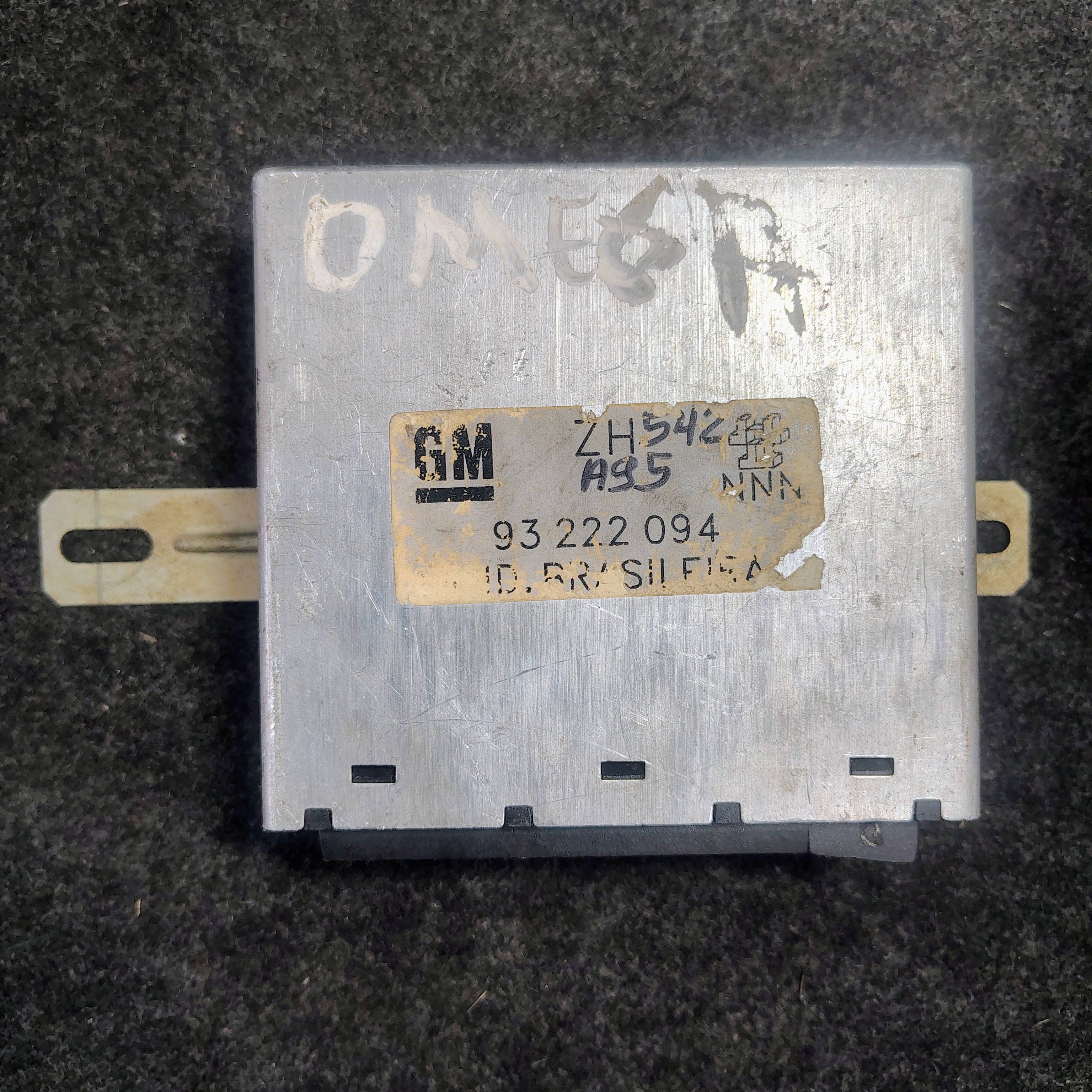 MODULO CENTRAL ALARME OMEGA SUPREMA 93222094 ORIGINAL