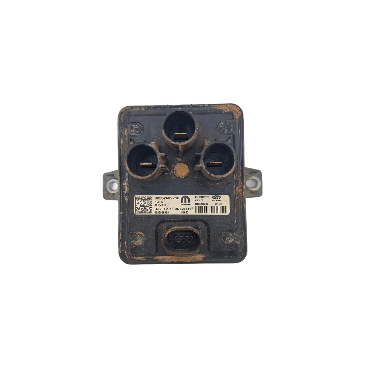 Modulo Controle Eletro Ventilador Fiat Toro 1.8 00552682710 - Imagem 1