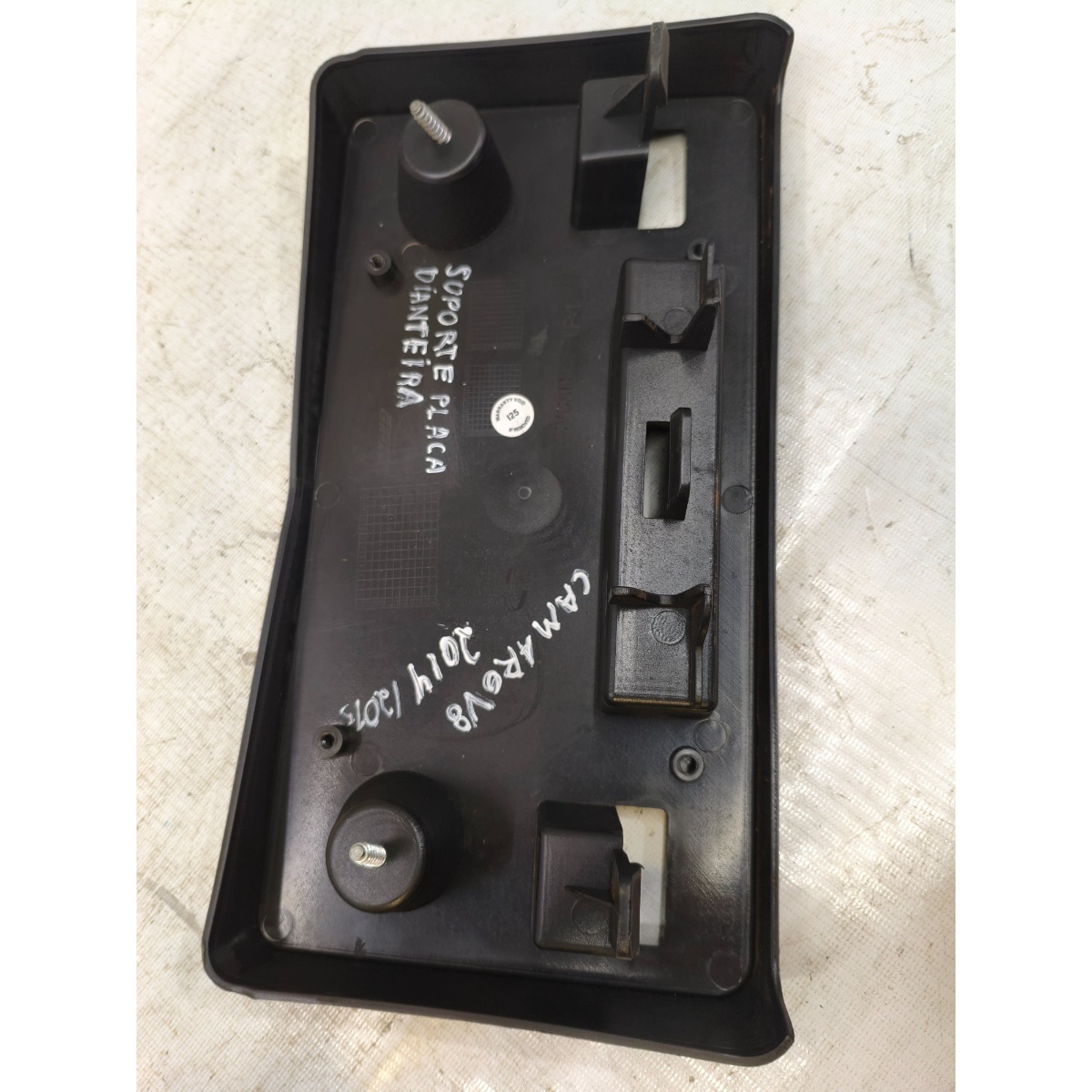 Suporte Placa Dianteira Camaro 6.2 V8 2014 2015 Original - Imagem 2