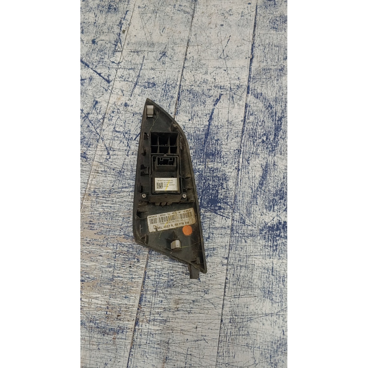 Botão Comando Vidro Traseiro Esquerdo Honda City - Imagem 2