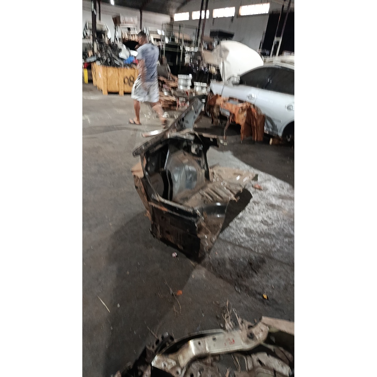 CORTE LATERAL ESQUERDA FIAT SIENA - Imagem 4