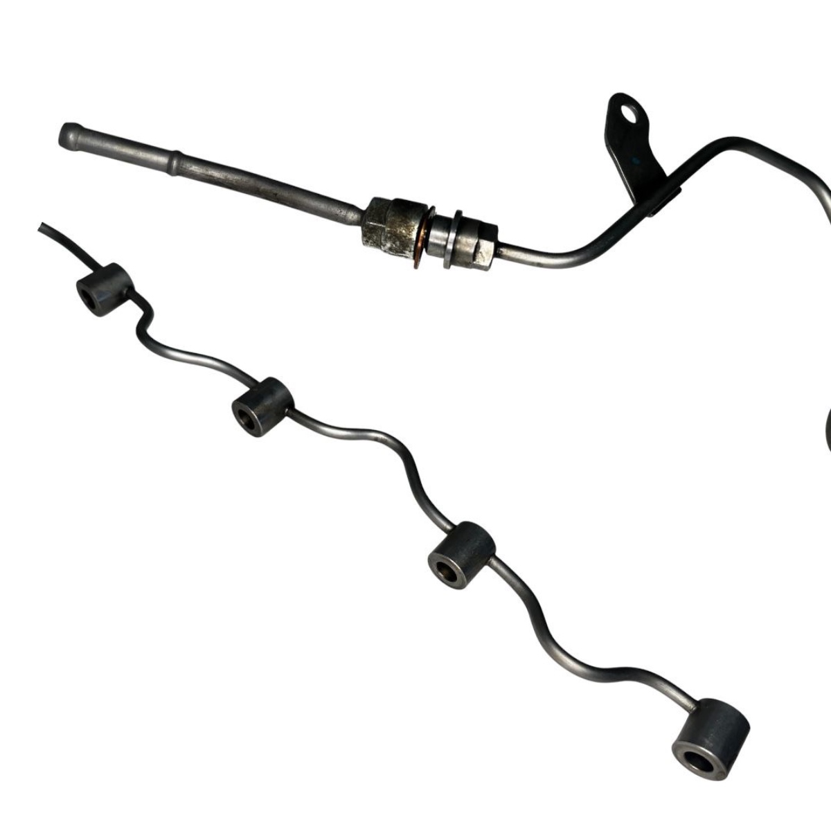Tubo de Retorno Bicos Injetores Nissan Frontier 2.5 - Imagem 3