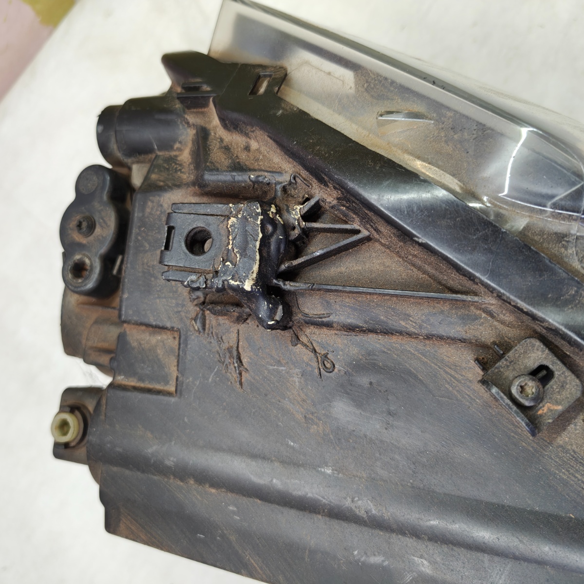 Farol Polo Virtus Lado Esquerdo 2013 A 2017 Original Esquerdo/motorista - Imagem 5
