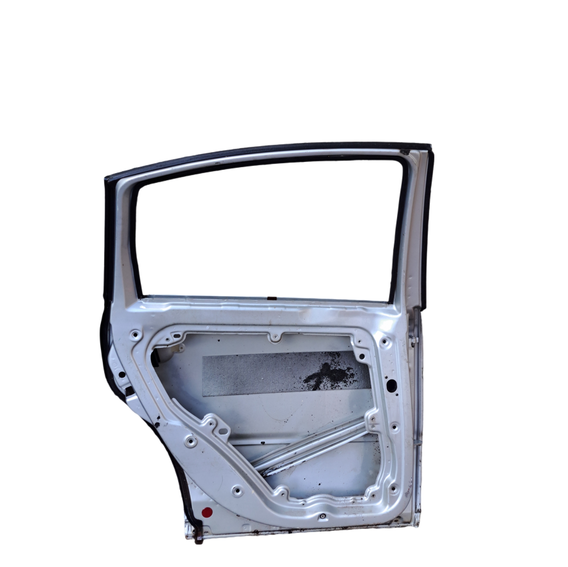 Porta Traseira Volkswagen Passat 1998-2002 Esquerdo - Imagem 5