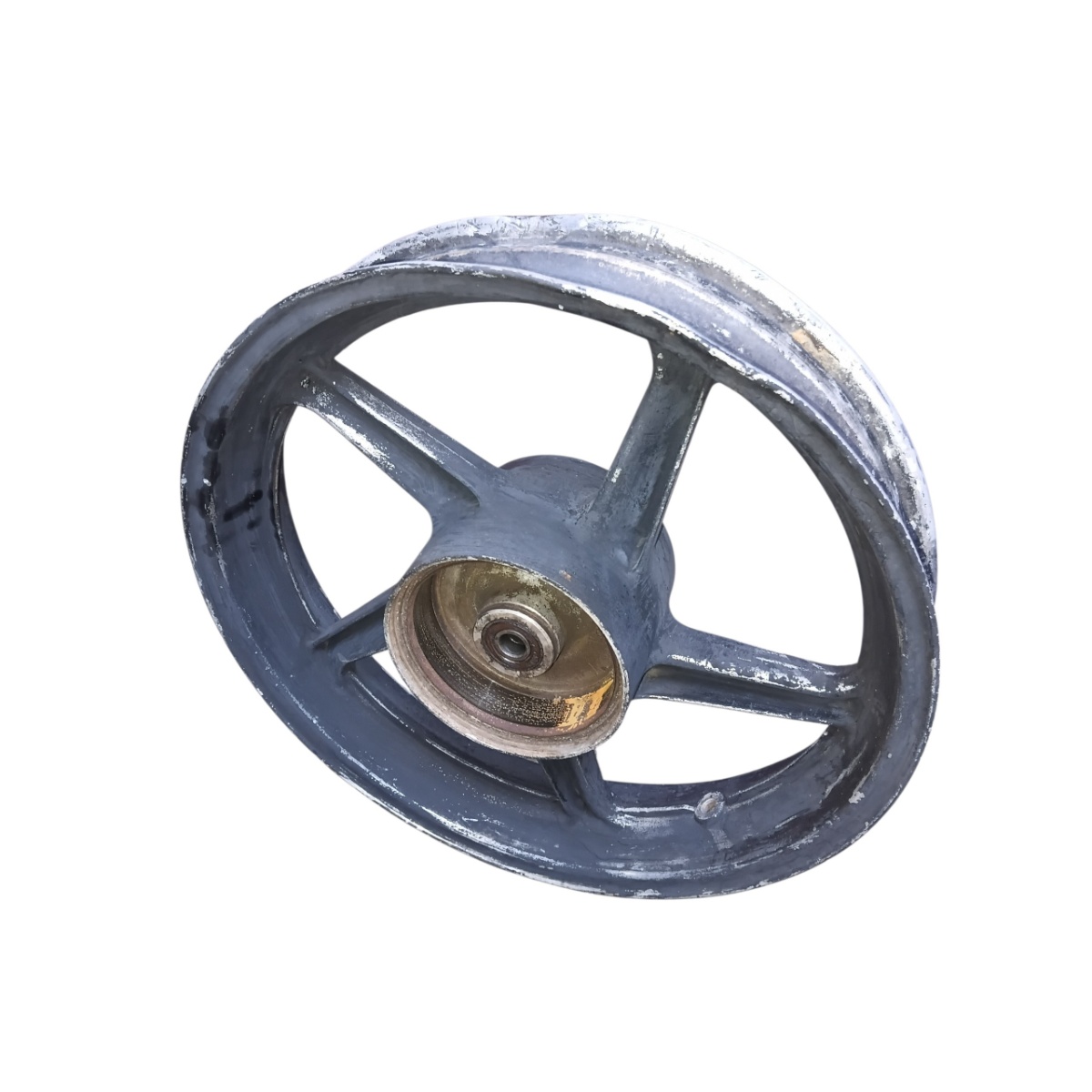 Roda Traseira CBX 250 Twister 2001 A 2008 Original C/Avaria