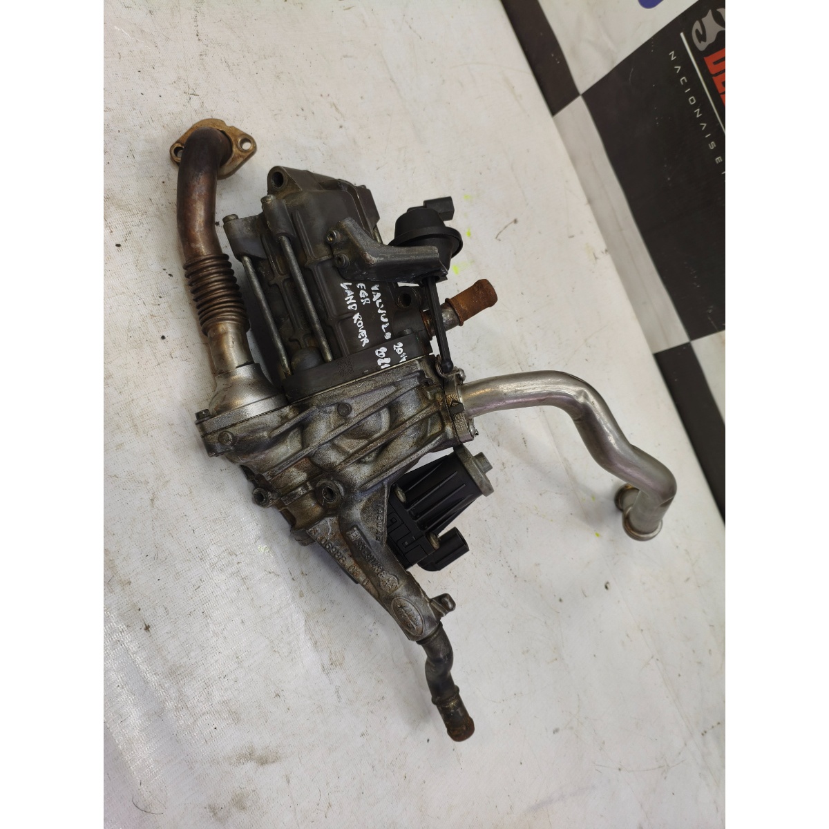 Valvula Egr Land Rover Jaguar 3.0 V6 14 A 21 Fw939U438Aa - Imagem 5
