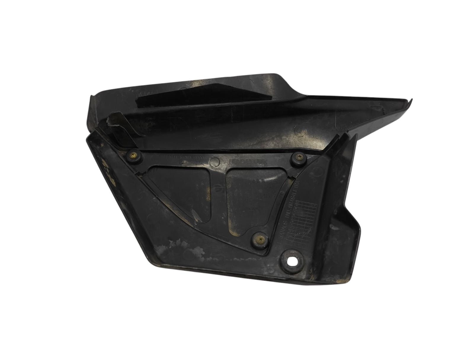 Tampa Lateral Esquerda c/ complemento Titan 150 04-08 avaria - Imagem 2