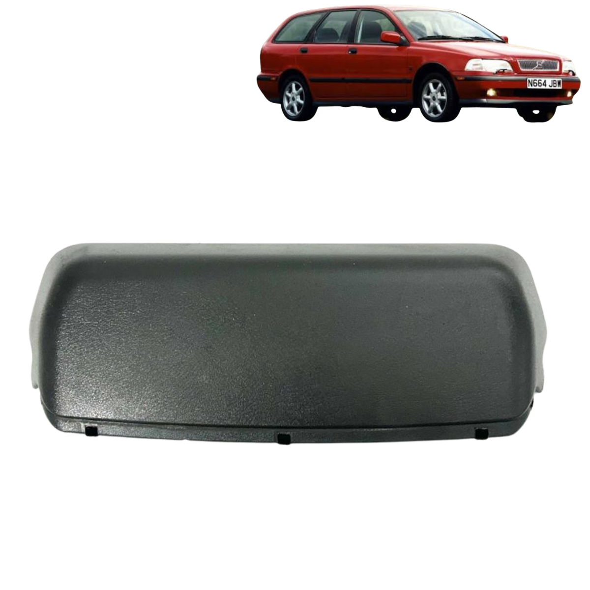 Moldura Acabamento Break Light Luz Freio Volvo V40 2.0 1997