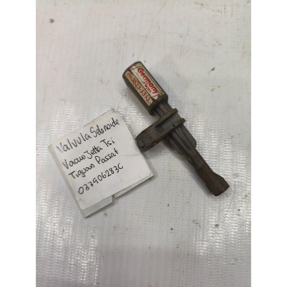Valvula Solenoide Vacuo Jetta Tiguan Passat 037906283C - Imagem 4