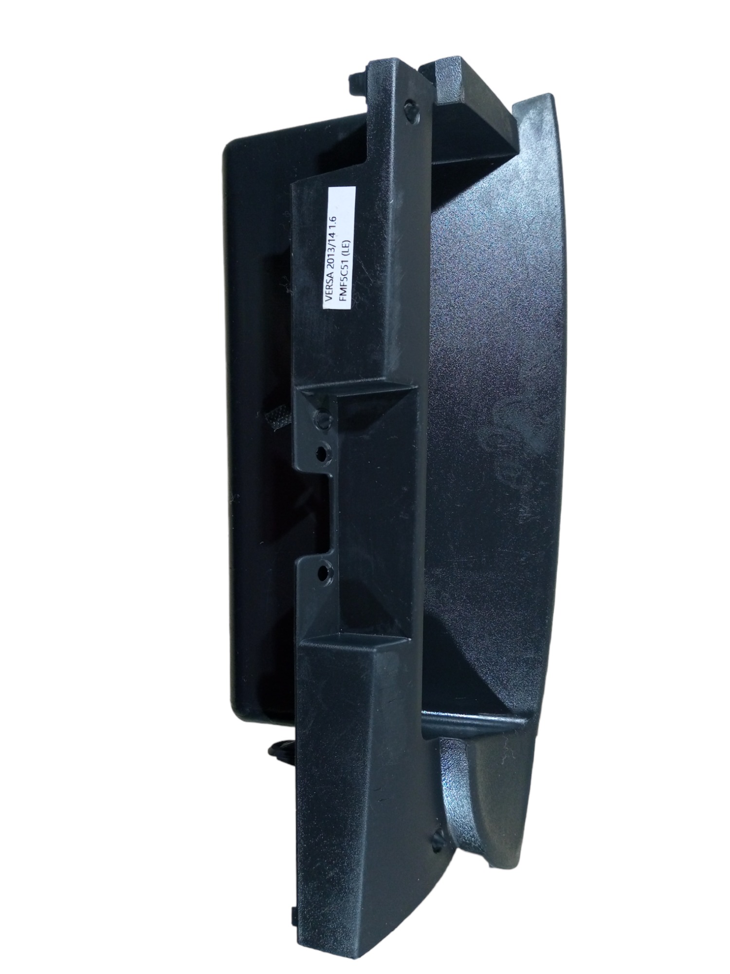 Acabamento Porta Treco Nissan Versa 2014 685201hk0a Preto - Imagem 4