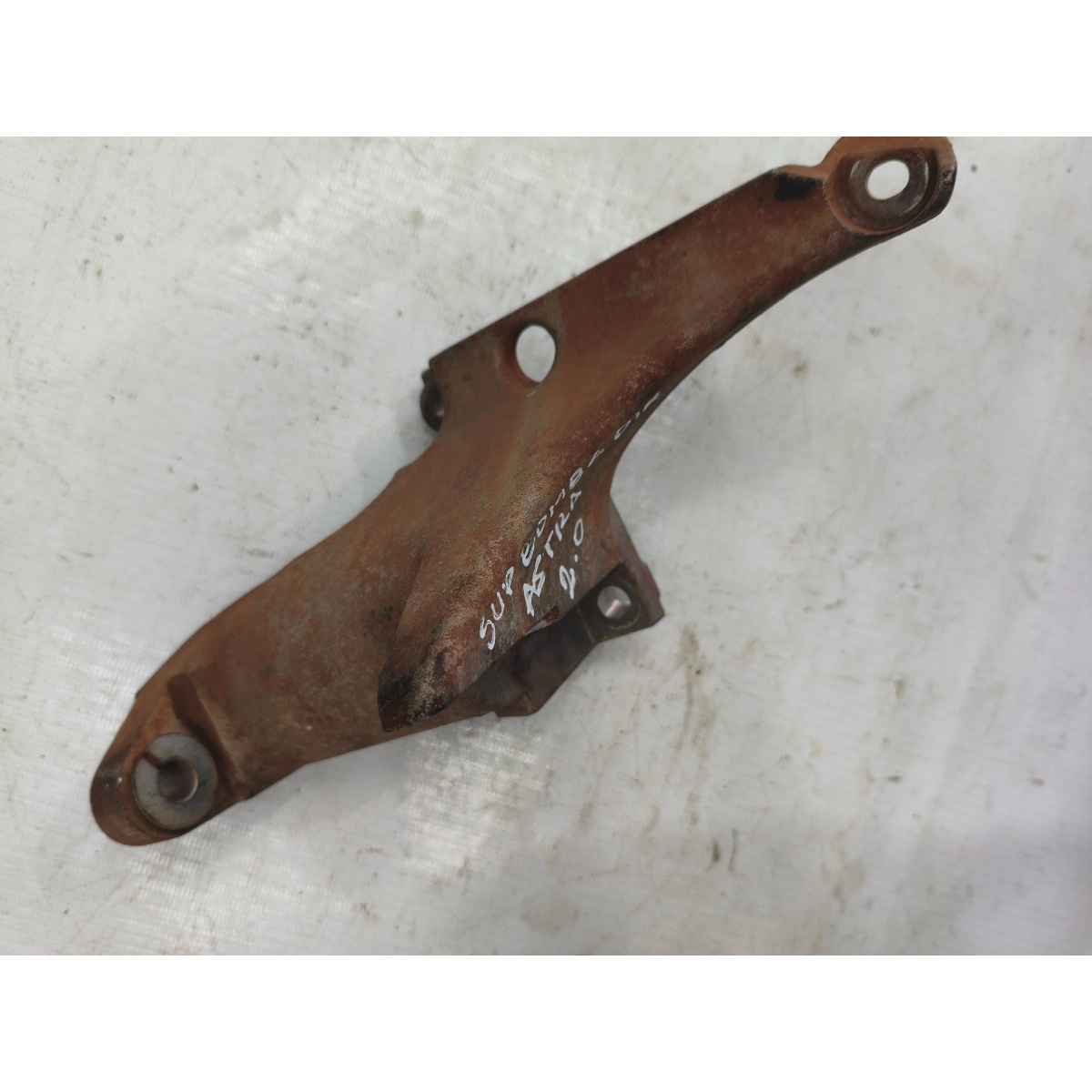 Suporte Bomba Direção Astra Vectra Zafira 2.0 93343868 - Imagem 3
