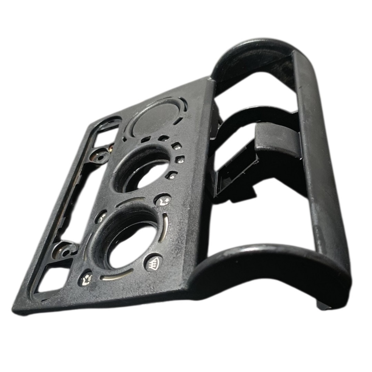Moldura Comando Ar Painel Central Gm Corsa Classic 1996/2011 - Imagem 2