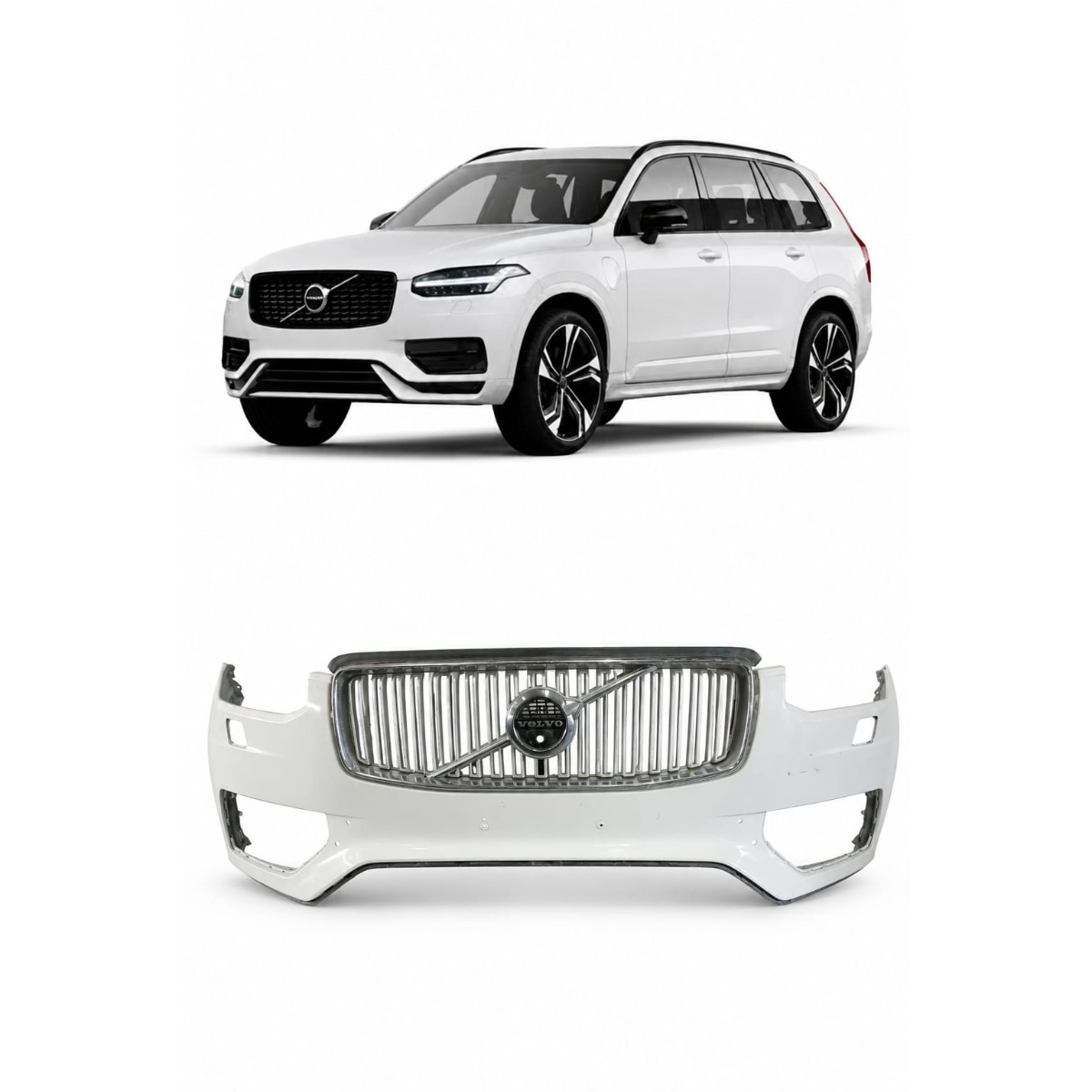 Parachoque Dianteiro Volvo Xc90 Momentum 2020 2021