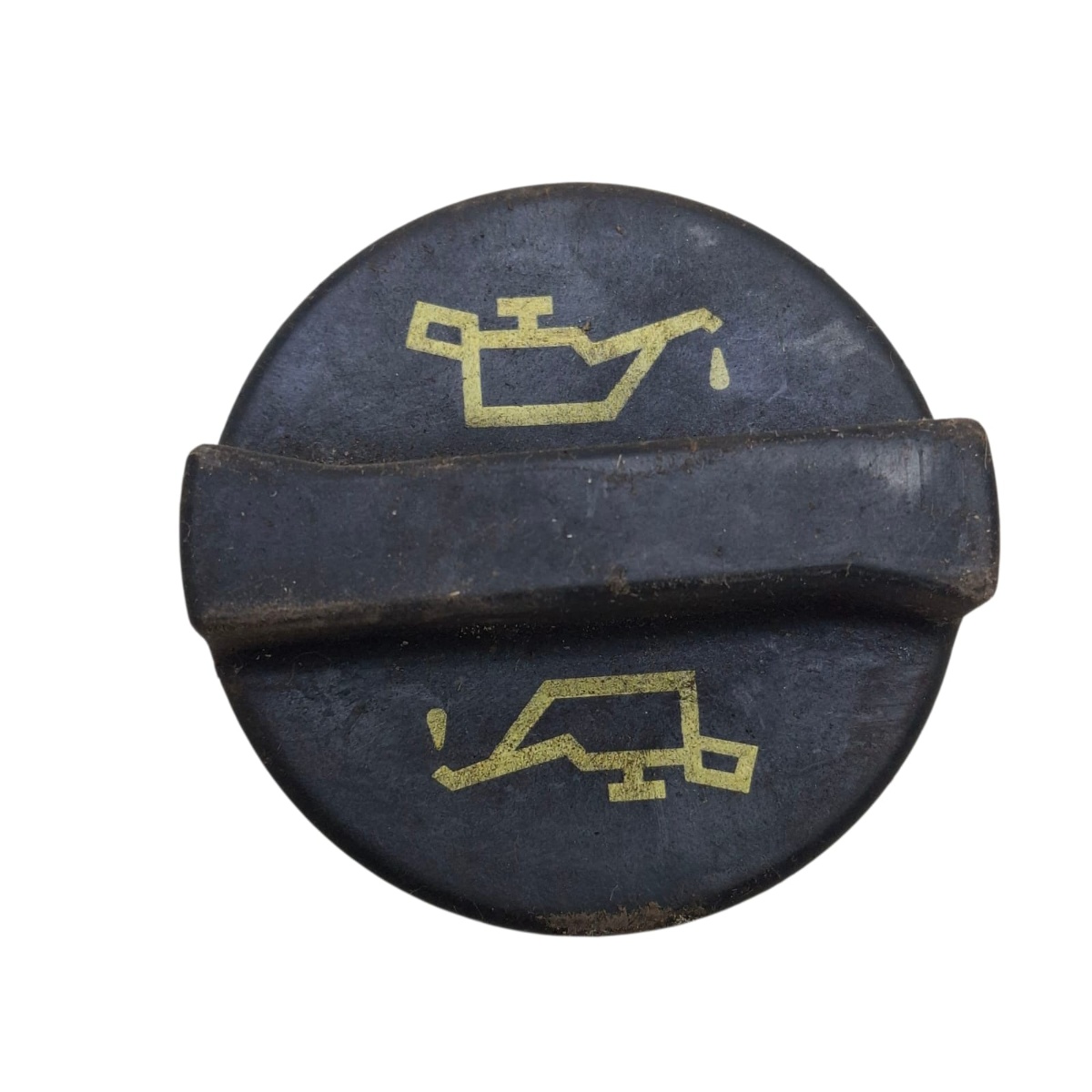 Tampa Óleo Motor Para Ford Ka 1.6 8v 2008 2009 2010 2011 Preto - Imagem 1