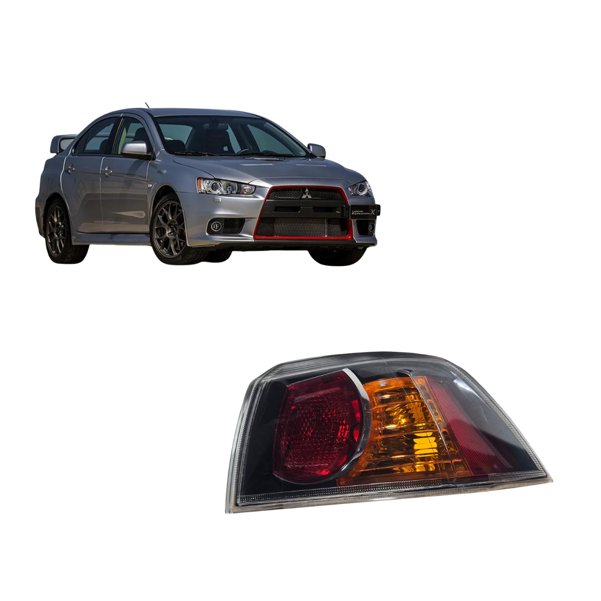 LANTERNA DIREITA LANCER 2012/2019 8330A622 BA.VX.