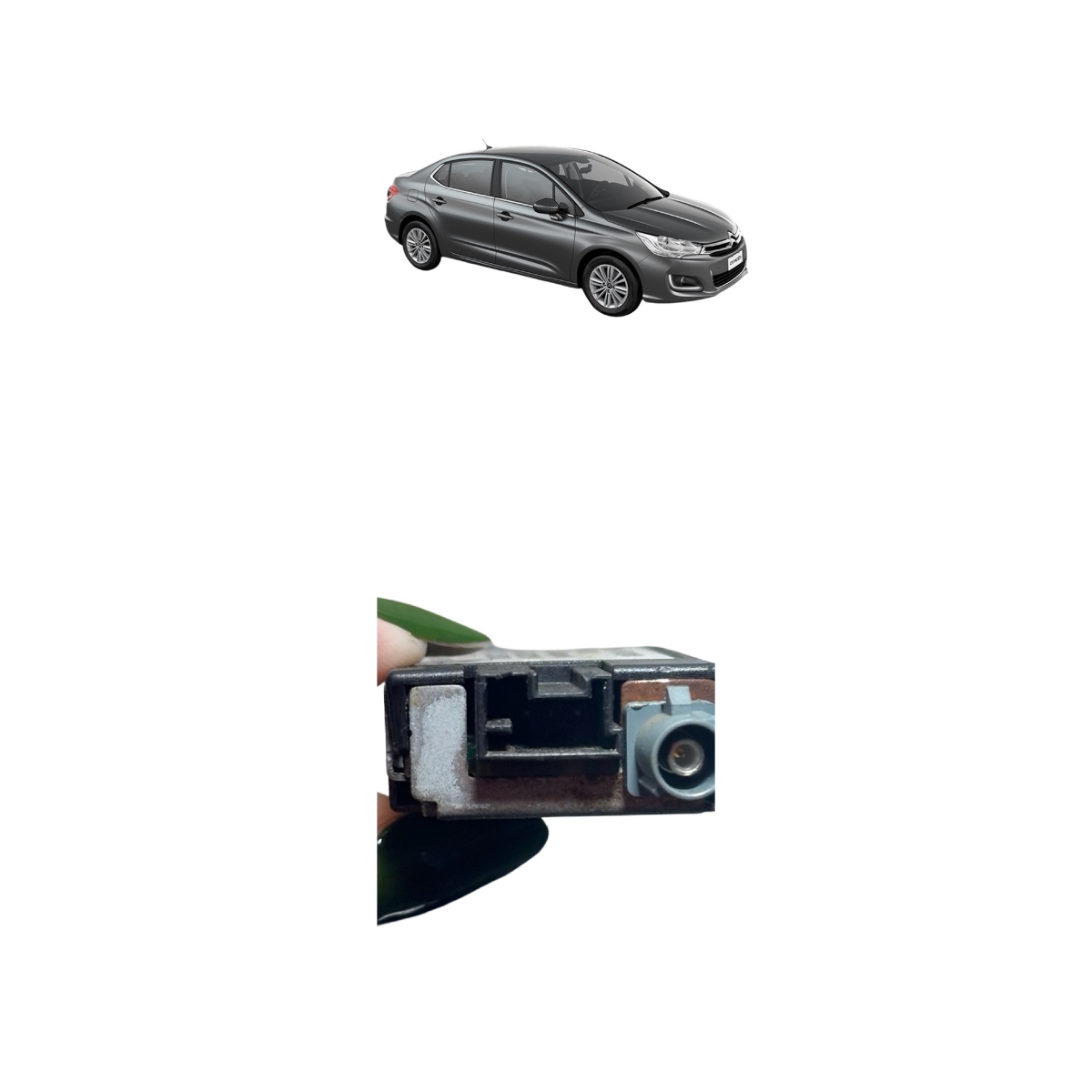 Modulo Sensor Antena 9677801080 Citroen C4 Lounge 2013/2015