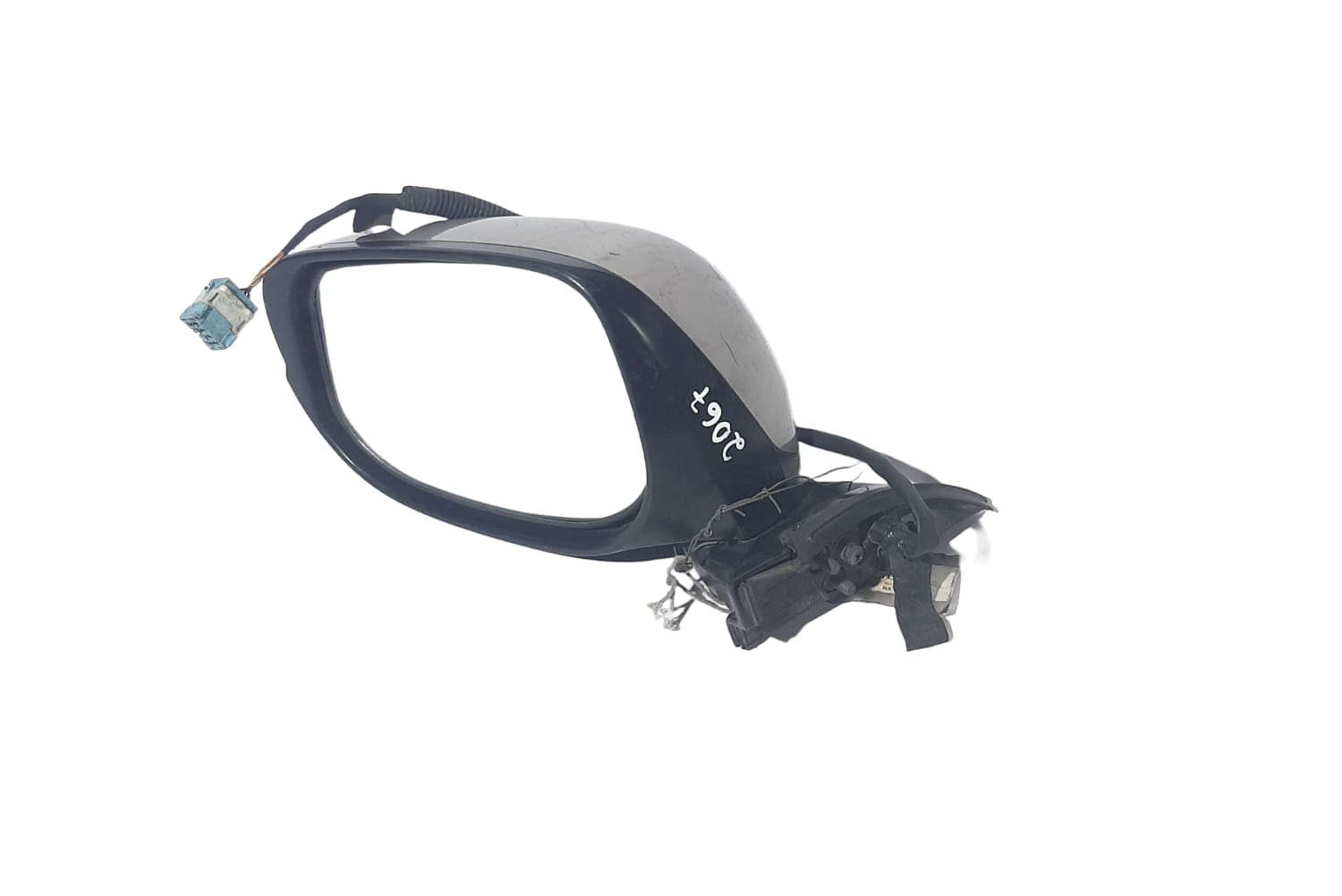 RETROVISOR FIT 2009/2011 ELETRICO LADO ESQUERDO USADO - Imagem 3