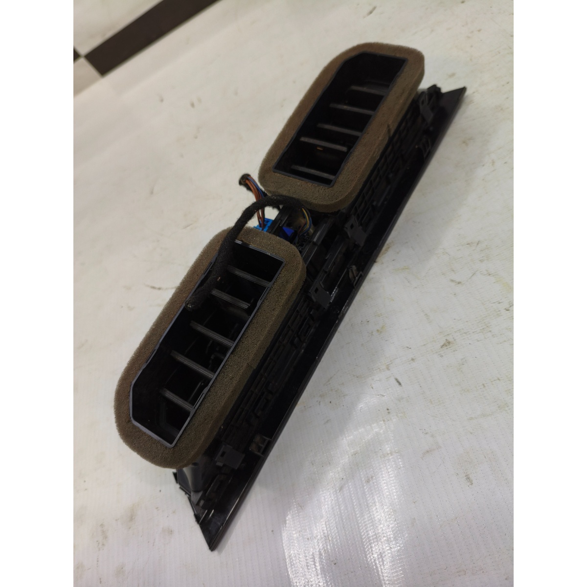 Difusor Ar Central C/Botão Alerta Vw Taos 21 A 26 2Gj819728 - Imagem 8