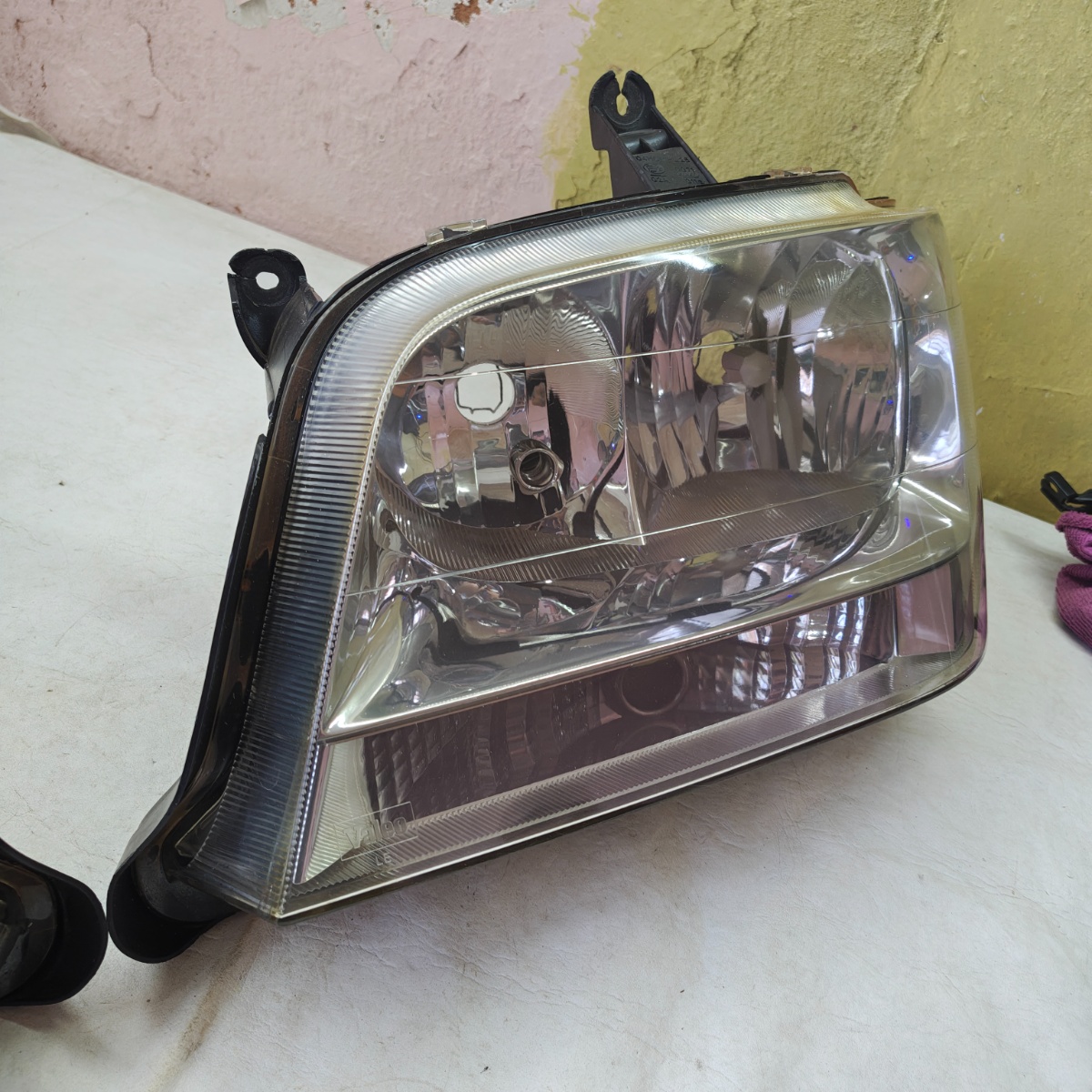 Par Farol S10 Pitbull 2001 A 2011 Original Valeo - Imagem 6