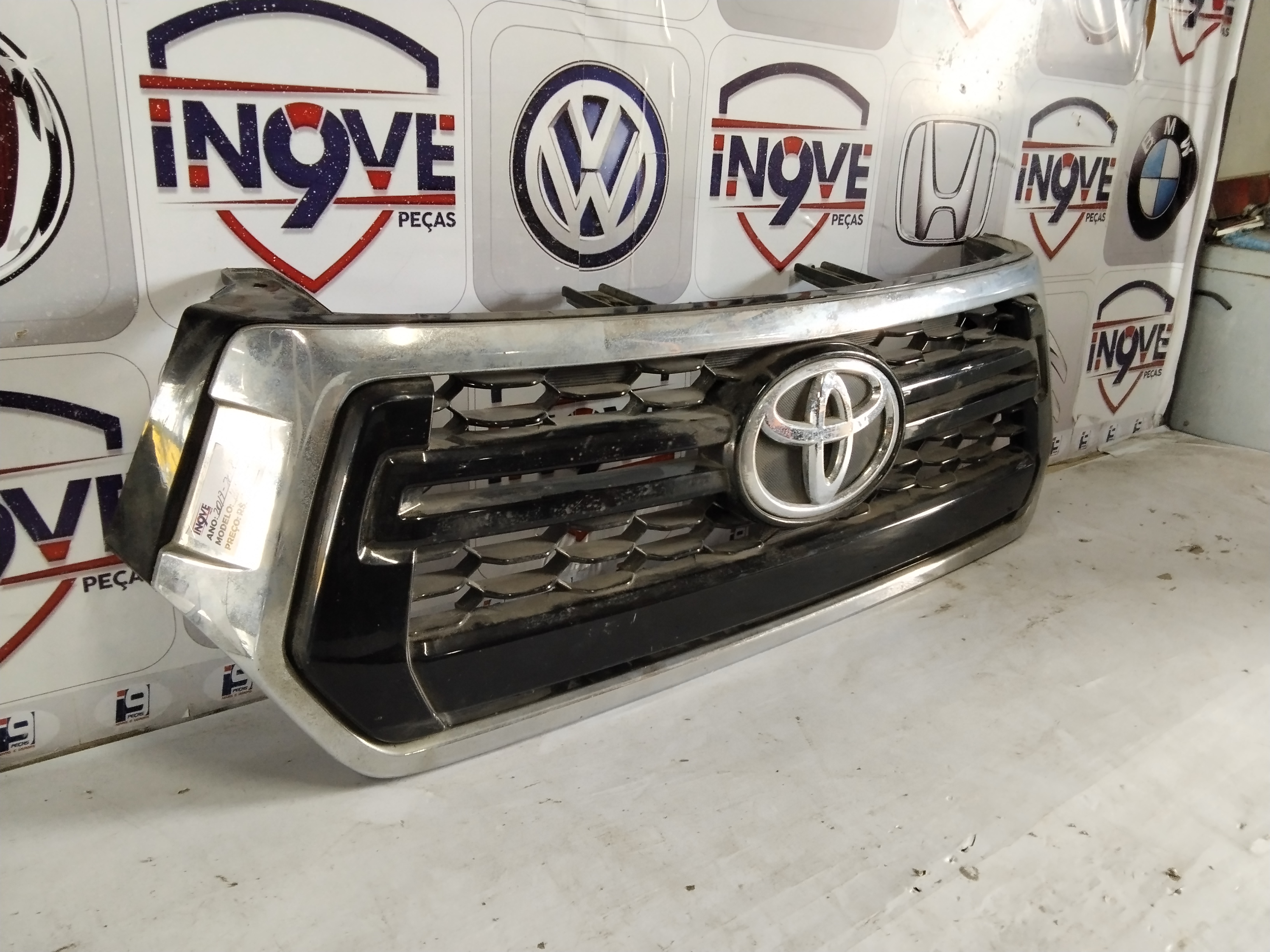 Grade Toyota Hilux 2017-2020 - Imagem 2