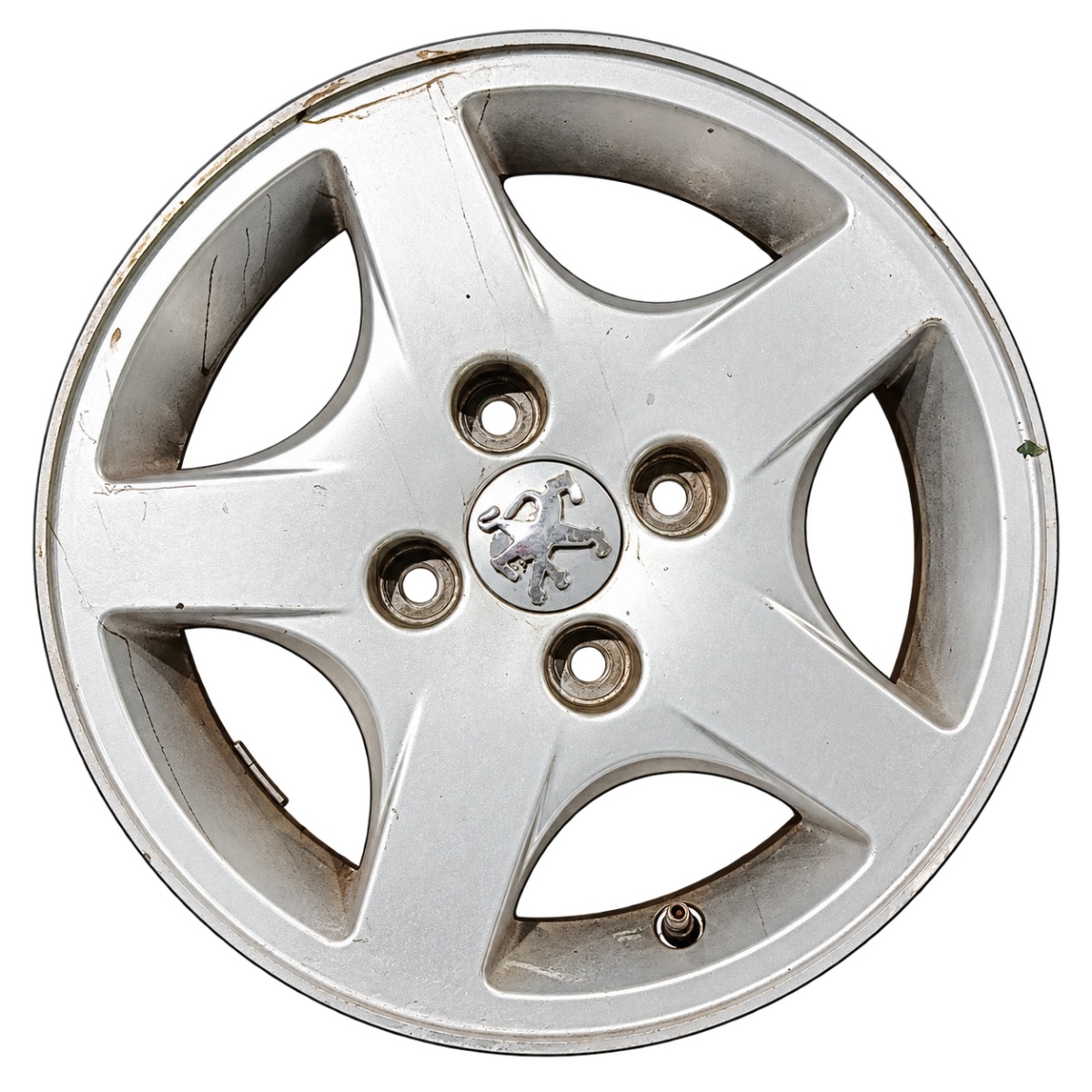 Roda De Liga Aro 14 Peugeot 306 Original Unidade - Imagem 2