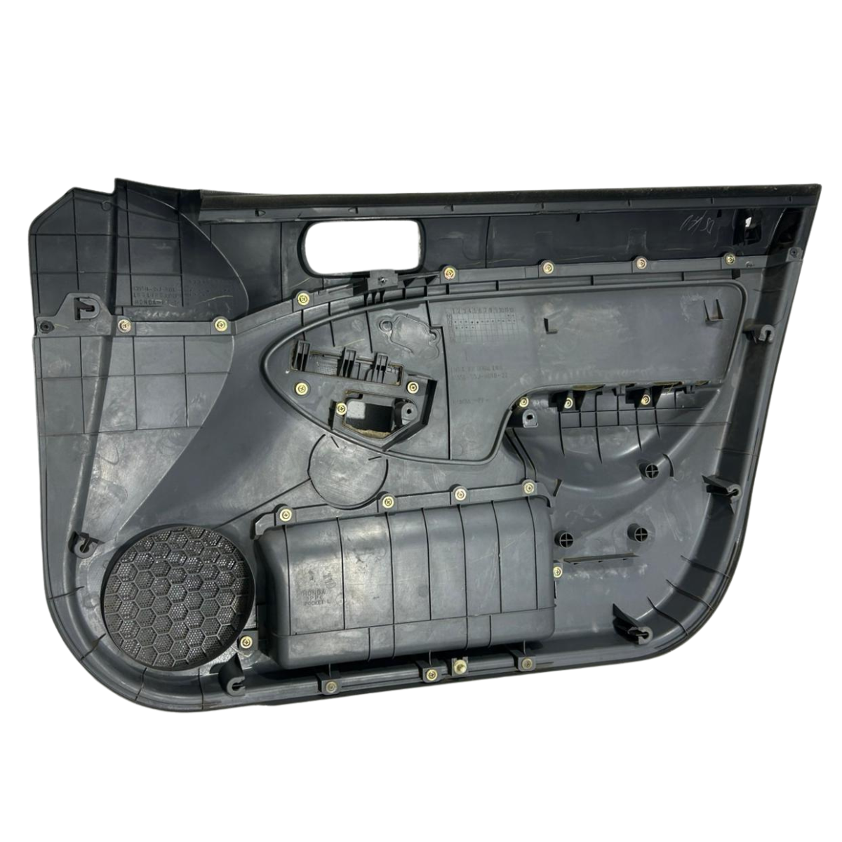 Forro De Porta Dianteira Esquerda Honda Civic 2004 Original - Imagem 5
