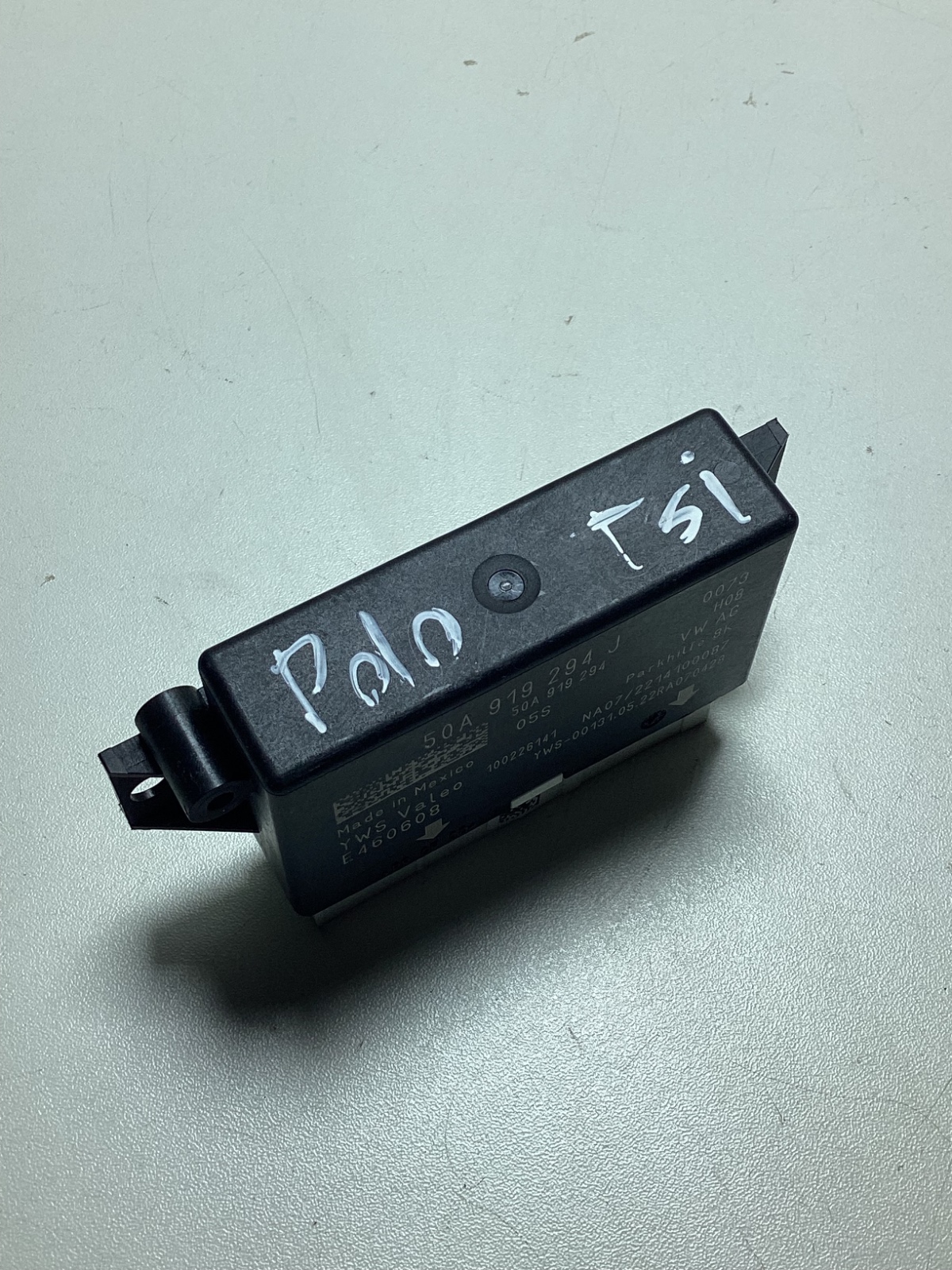 Modulo Sensor Estacionamento T-cross 2019 A 2021 5qa919294j Preto - Imagem 3