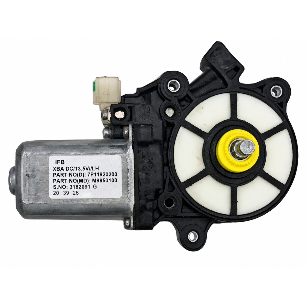 Motor Vidro Elétrico Dianteiro Esq Renault Kwid 2018 A 20240