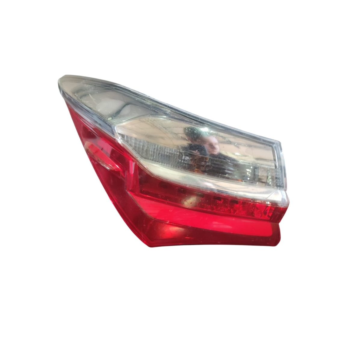 Lanterna L.e Toyota Corolla 17/19 Ambos Lados Vermelho/transparente - Imagem 2