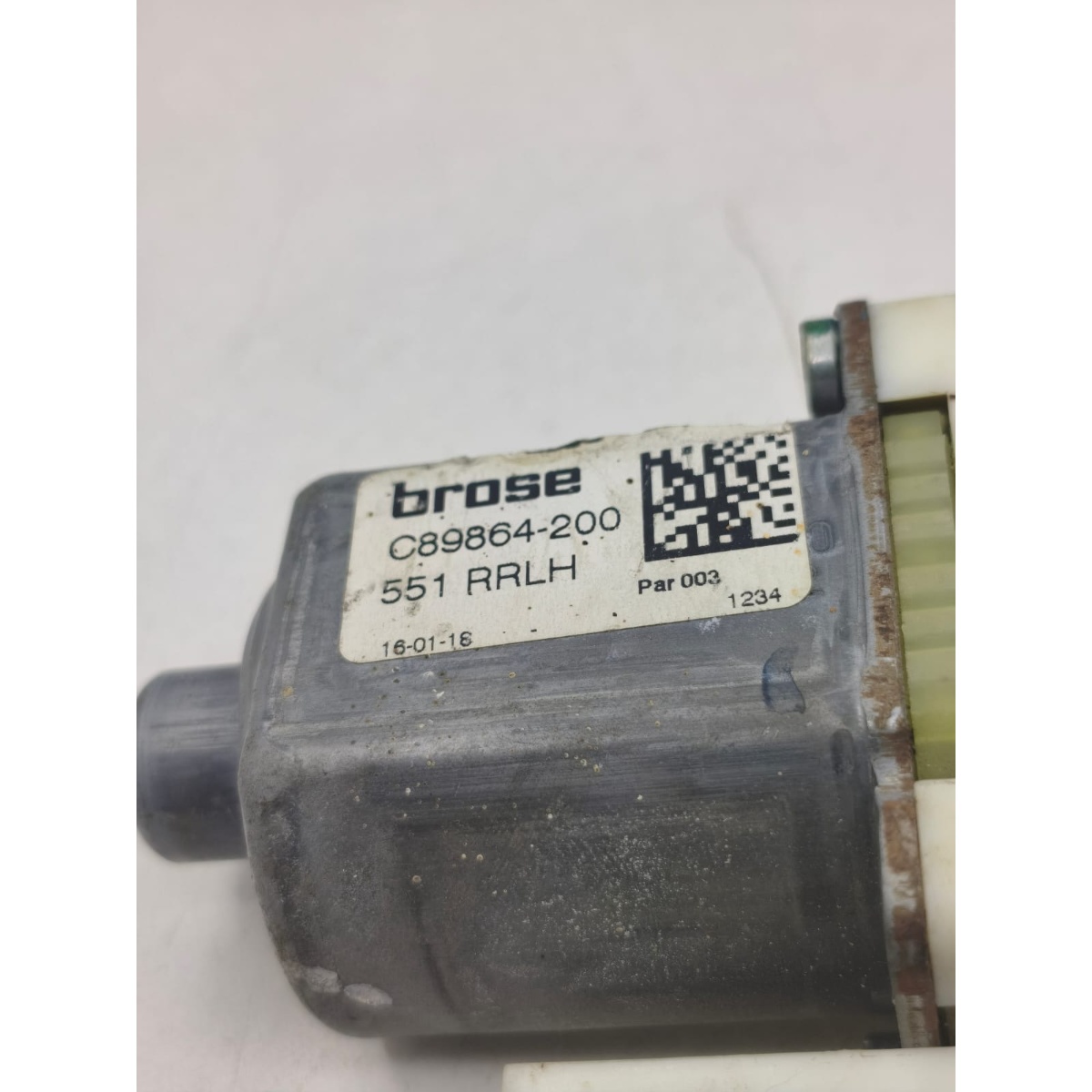 Motor Vidro Traseiro Esquerdo Jeep Compass 2017/21 C89864200 - Imagem 3