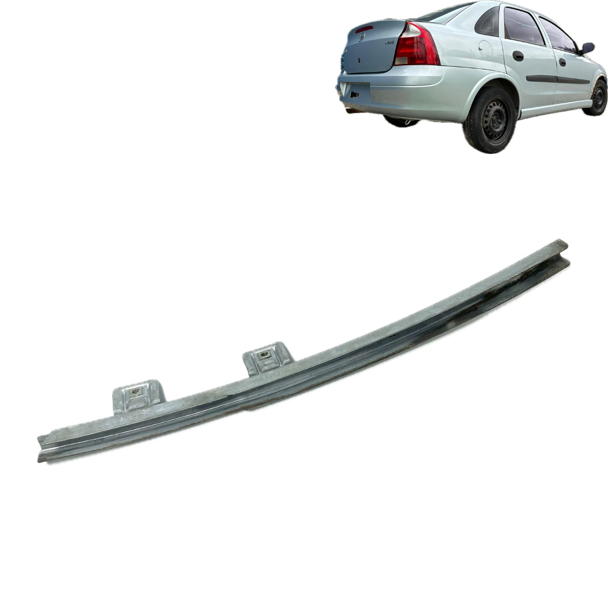 Guia Vidro Chevrolet Corsa Traseiro Direito 2004 - Imagem 1