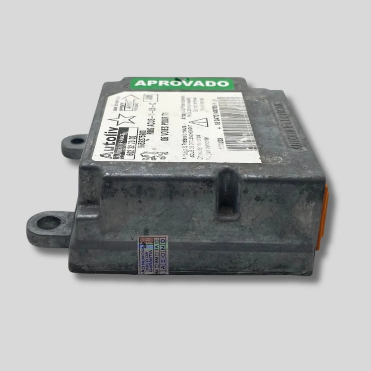 Módulo Airbag Peugeot 206 1.4 2000-2006 9652275980 602327300 - Imagem 4