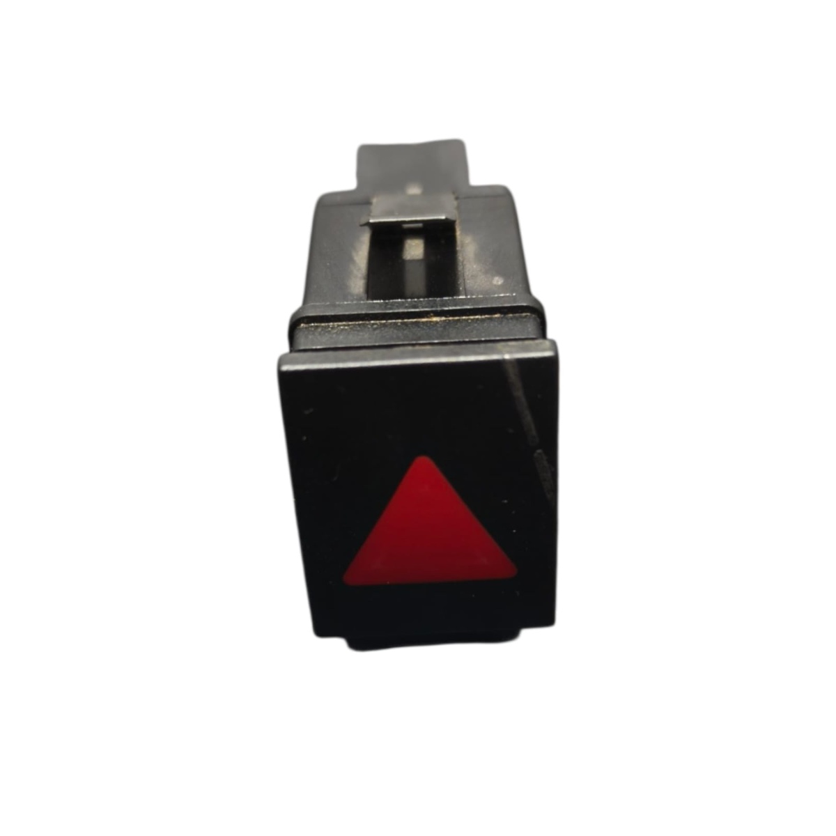 Botão Interruptor Pisca Alerta Polo Original Vw 2003/2014 Preto Com Sã­mbolo Vermelho - Imagem 2